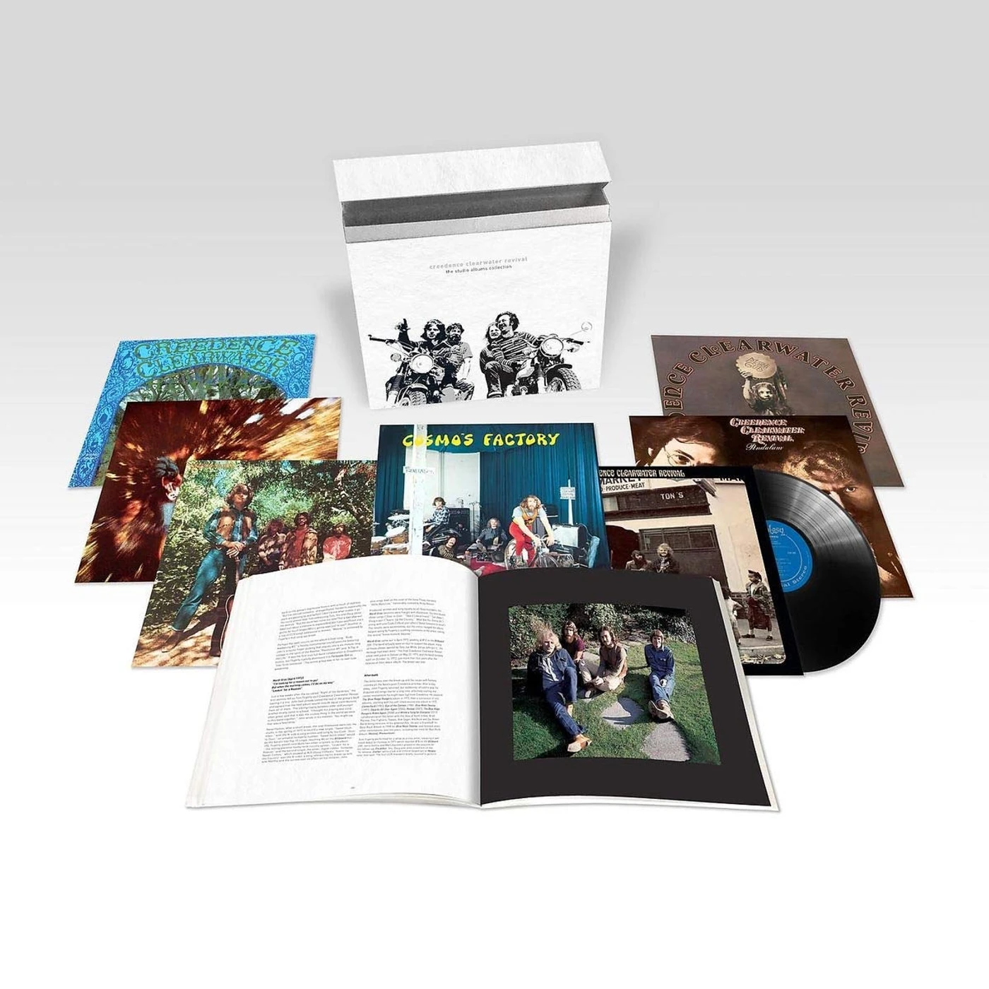 Creedence Clearwater Revival STUDIO ALBUMS COLLECTION Vinyl Record Box Set