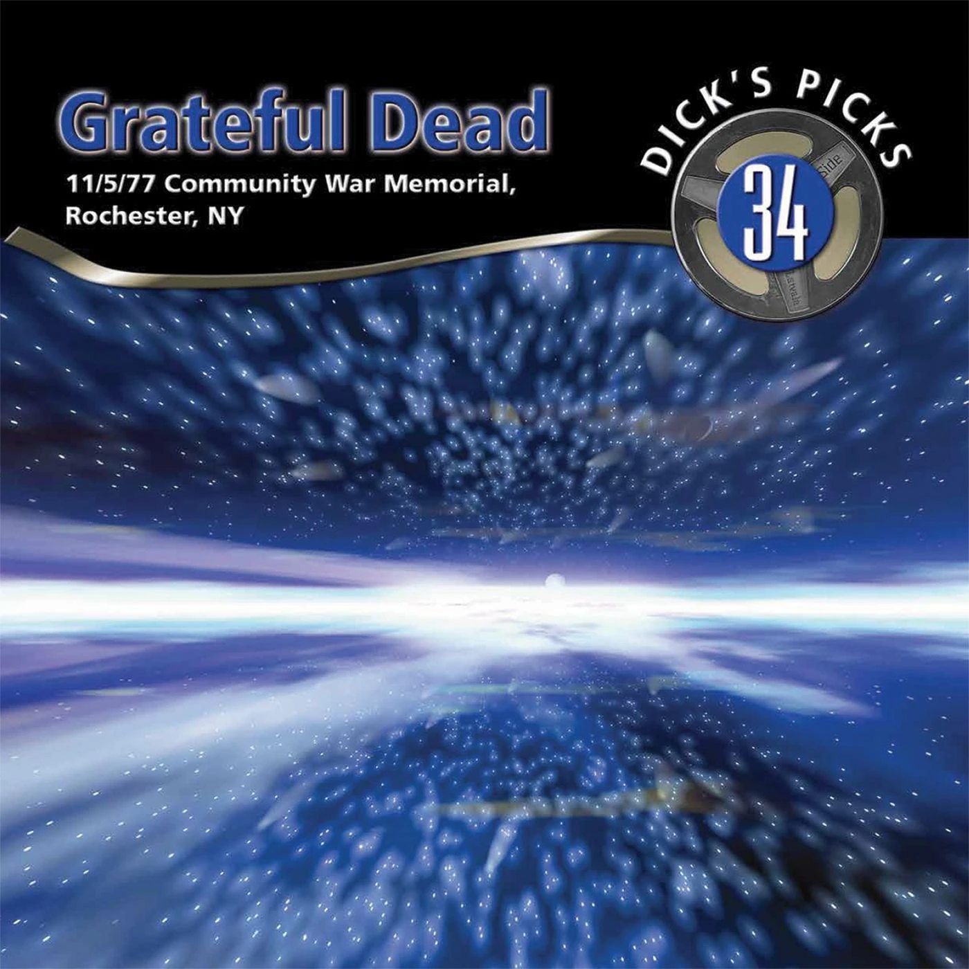 Grateful Dead DICK'S PICKS VOLUME 34 COMMUNITY WAR MEMORIAL Vinyl Record Box Set