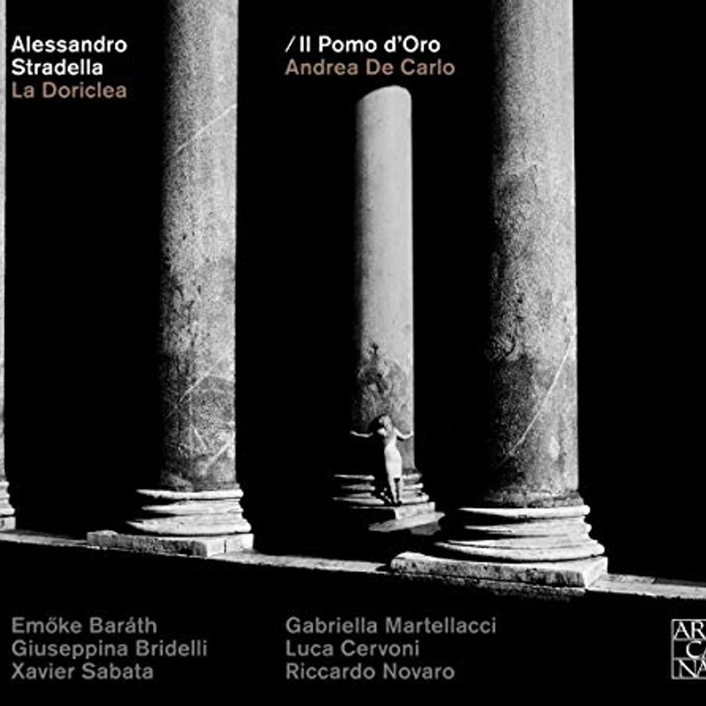 Stradella DORICLEA CD