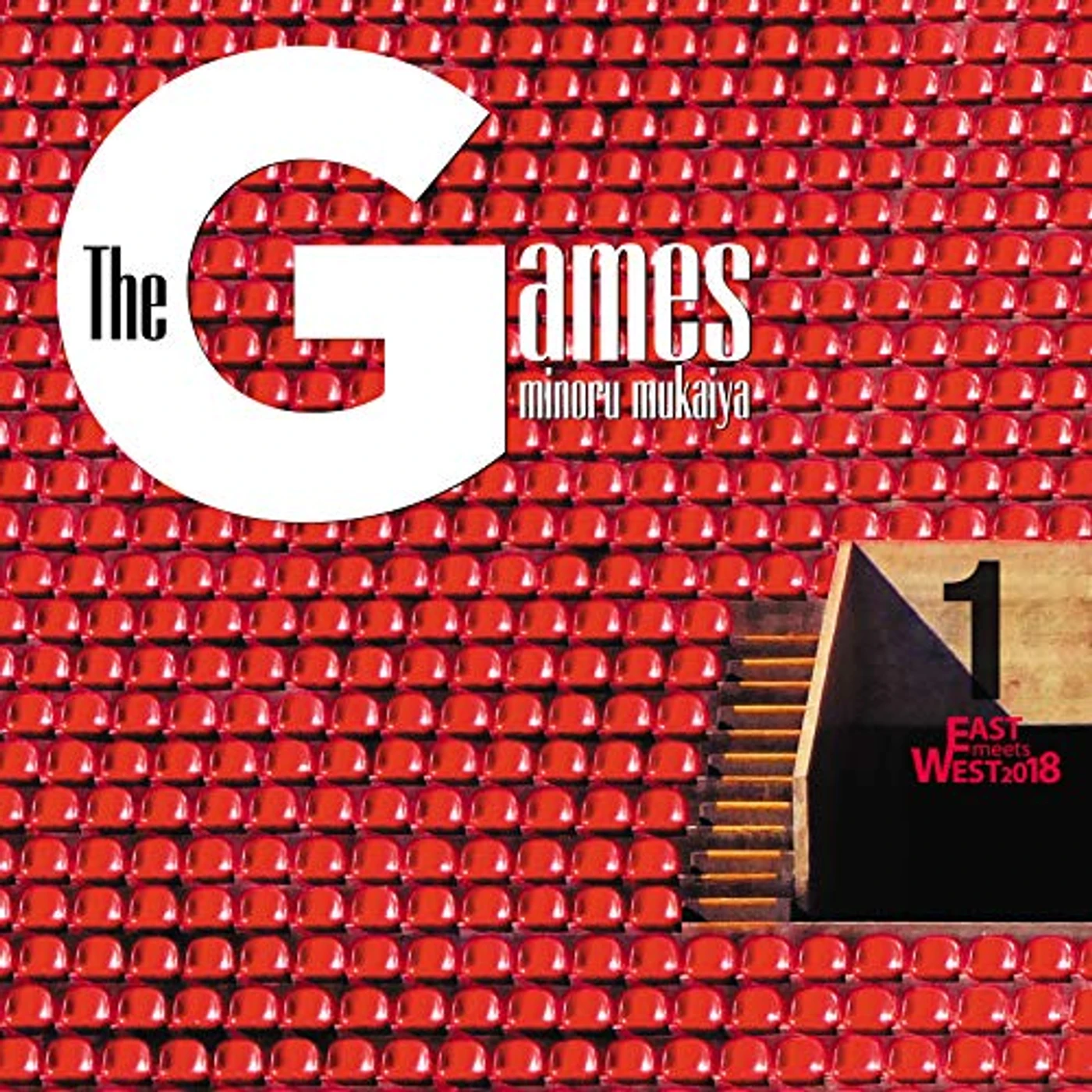 Minoru Mukaiya EAST MEETS WEST: THE GAMES CD