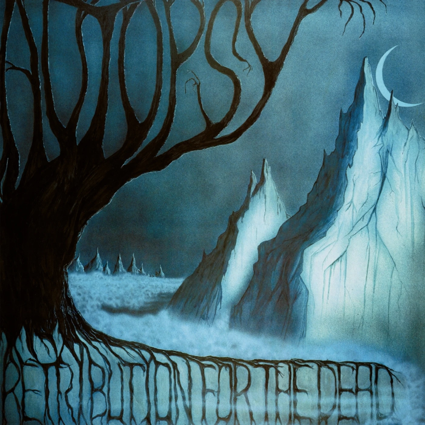 Autopsy Retribution For The Dead Vinyl Record