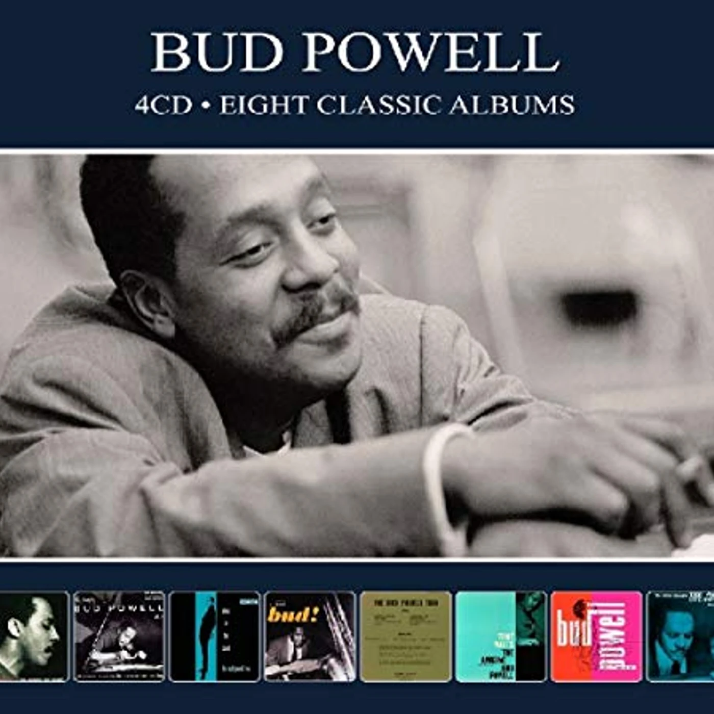 Bud Powell 8 CLASSIC ALBUMS CD