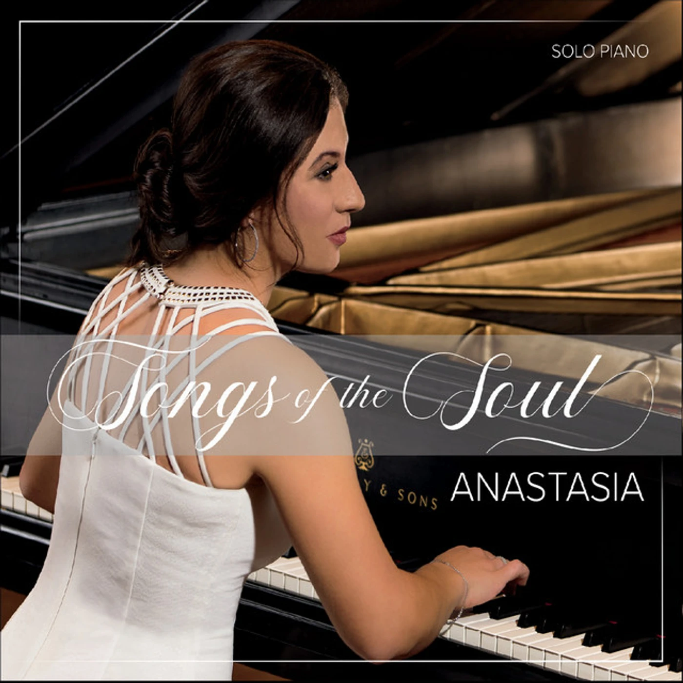 Anastasia SONGS OF THE SOUL CD