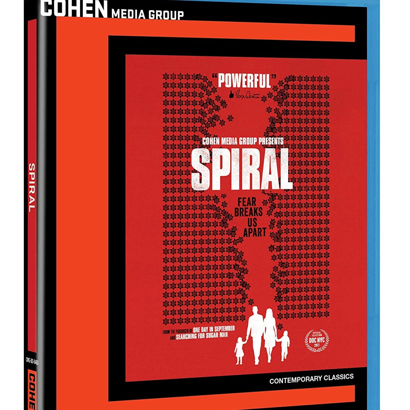 SPIRAL (2018) Blu-ray