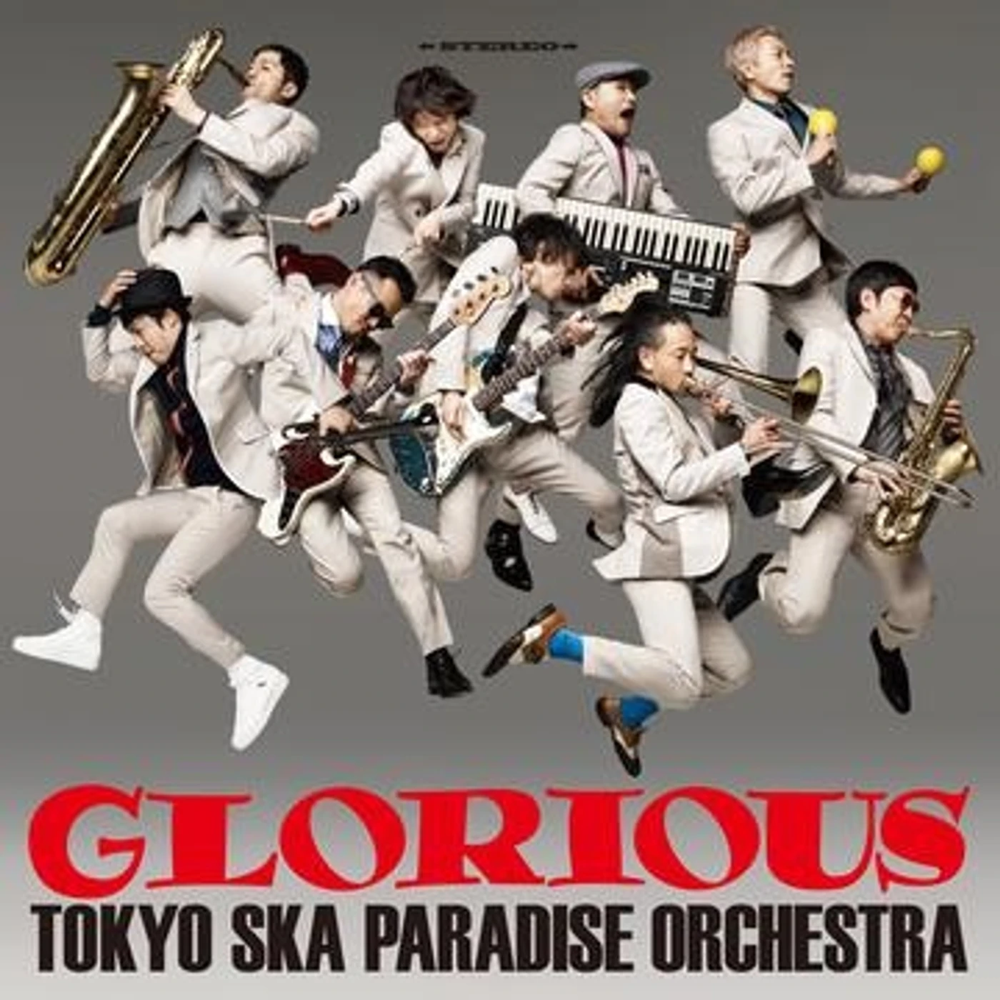 Tokyo Ska Paradise Orchestra GLORIOUS CD