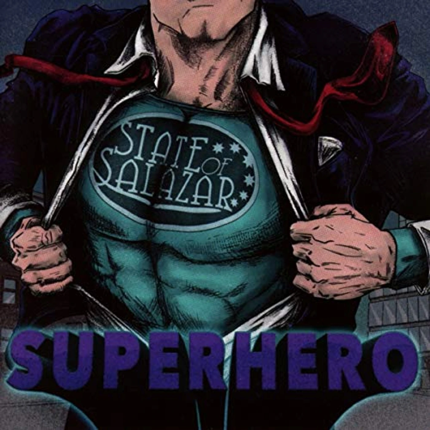 State of Salazar SUPERHERO CD