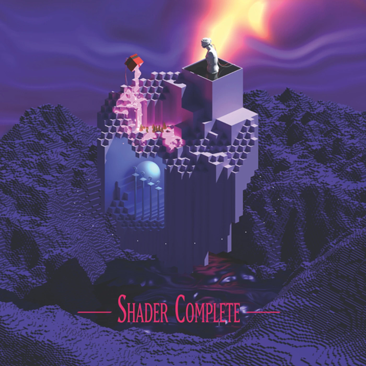 Sacred Tapestry SHADER COMPLETE CD