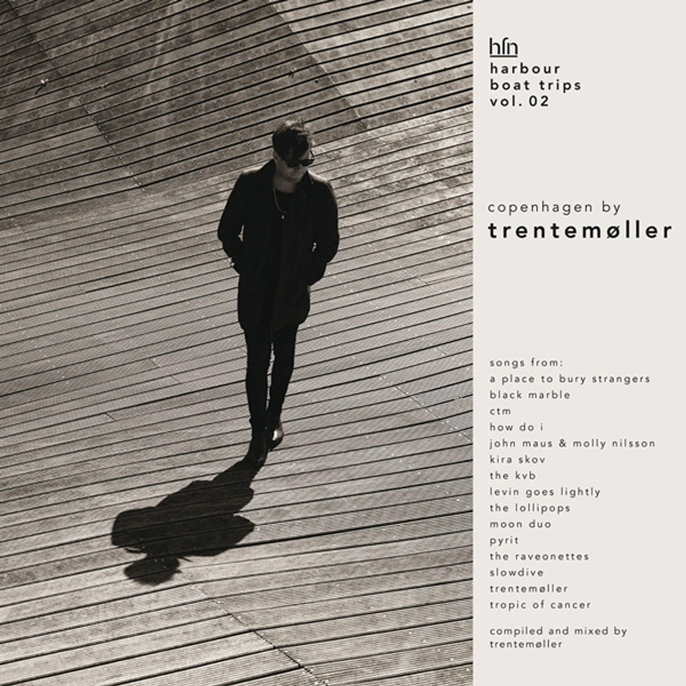 Trentemøller HARBOUR BOAT TRIPS VOL. 02: COPENHAGEN (2LP) Vinyl Record