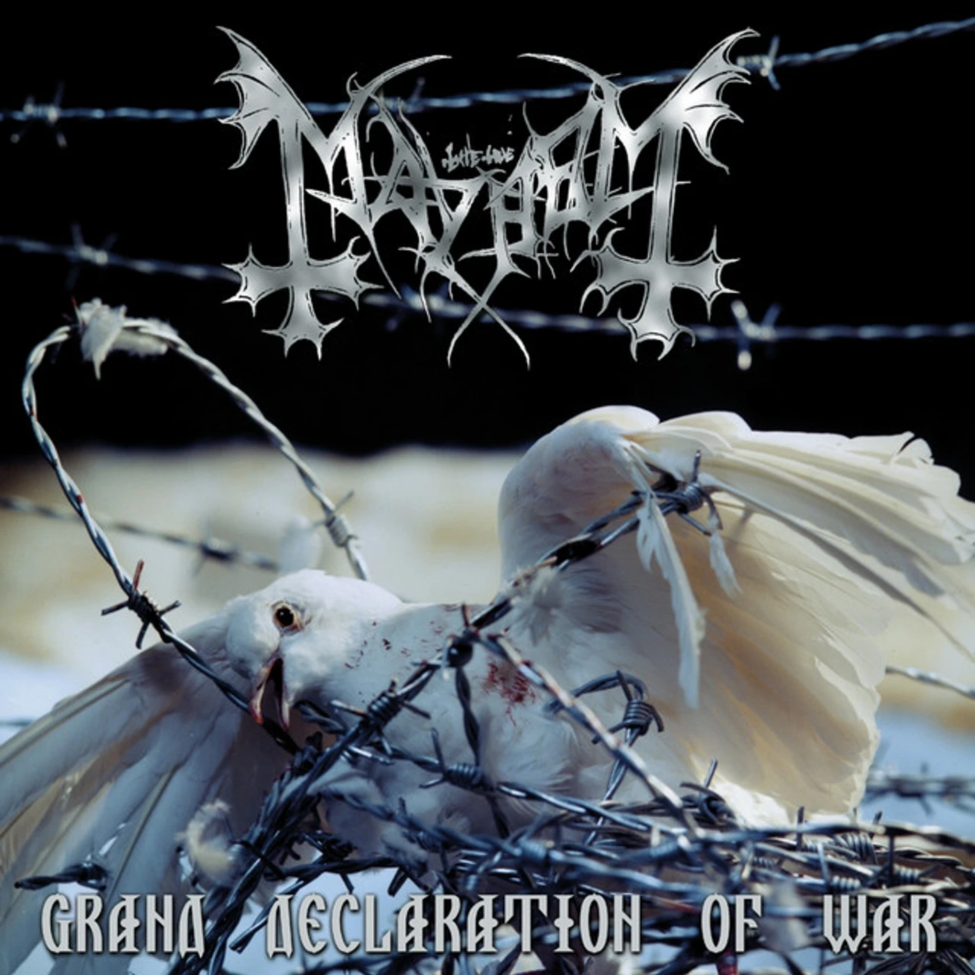 Mayhem Grand Declaration of War Vinyl Record