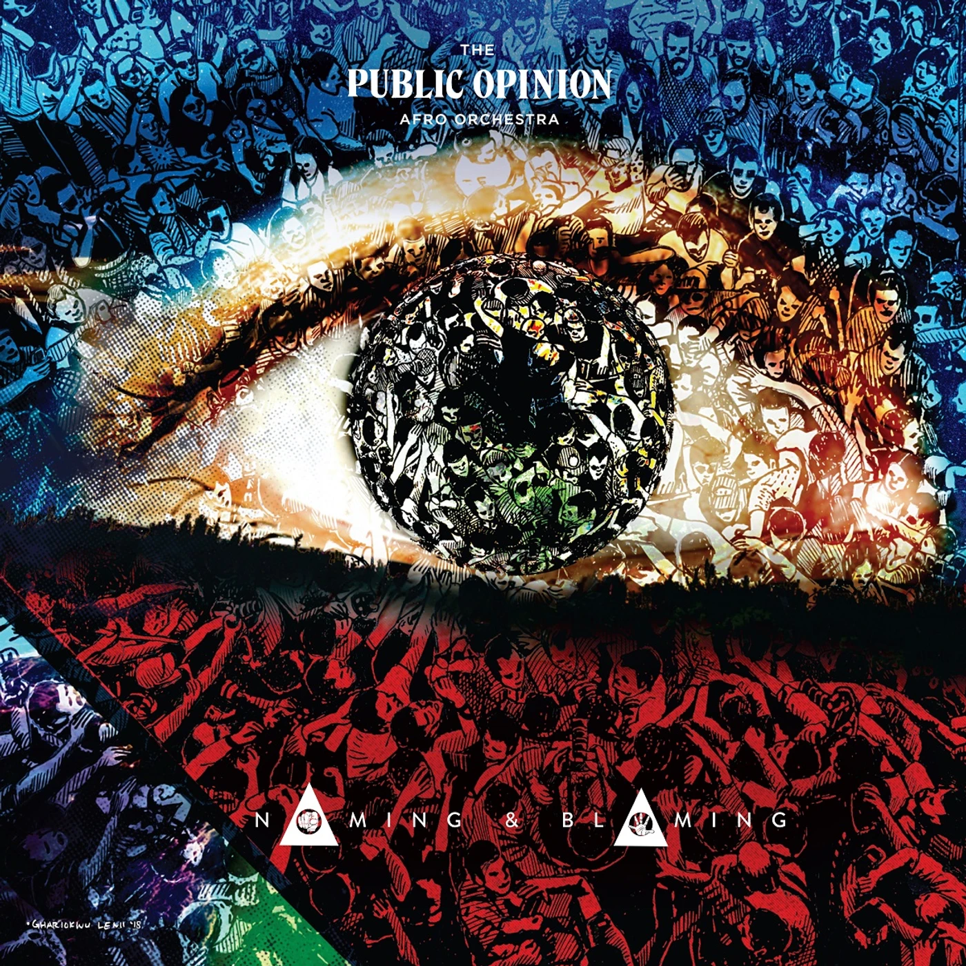 The Public Opinion Afro Orchestra NAMING & BLAMING CD