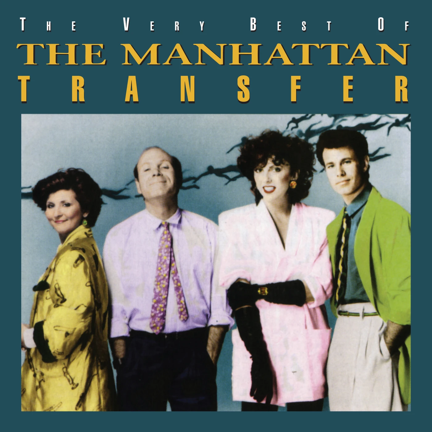 THE VERY BEST OF THE MANHATTAN TRANSFER CD