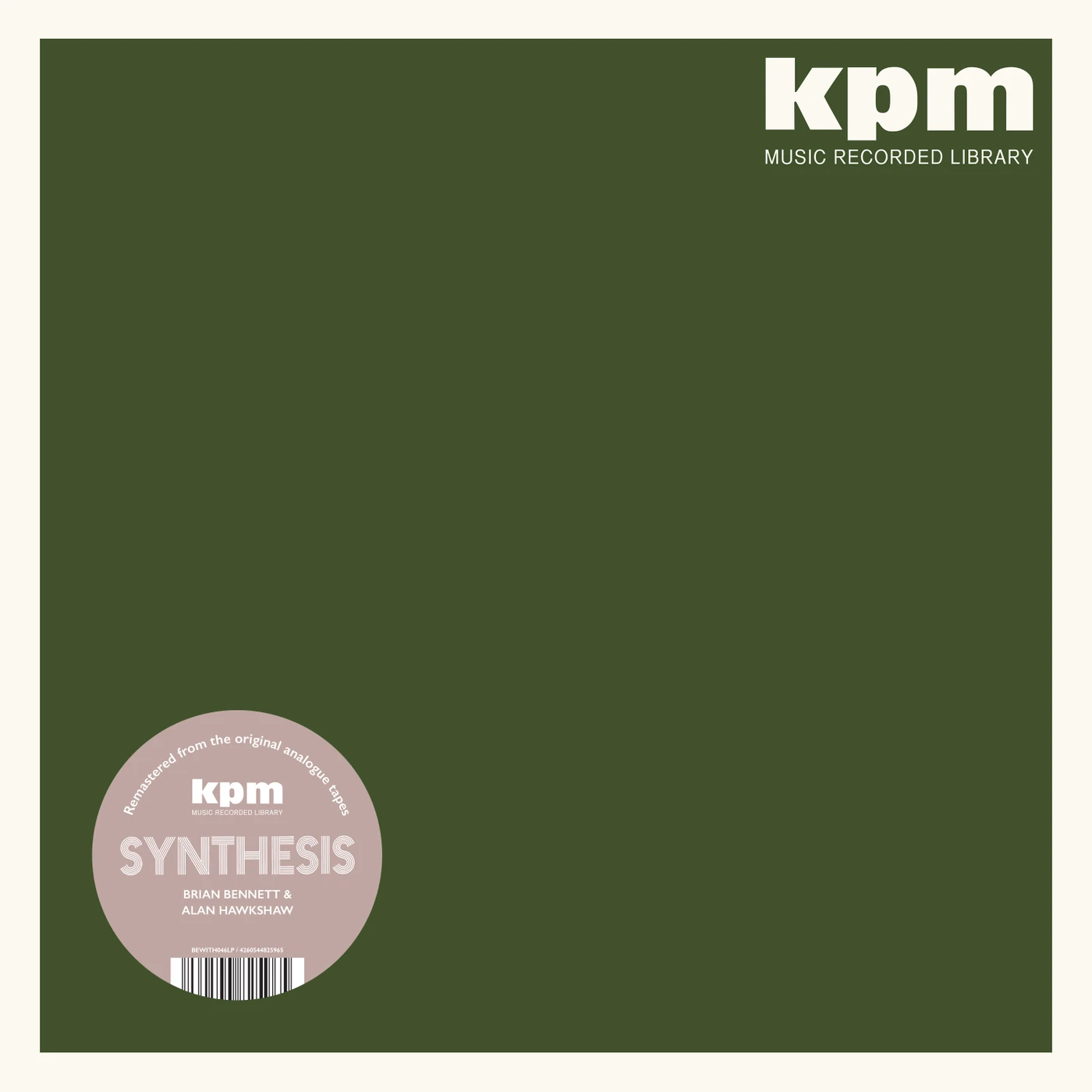 Brian Bennett Synthesis Vinyl Record