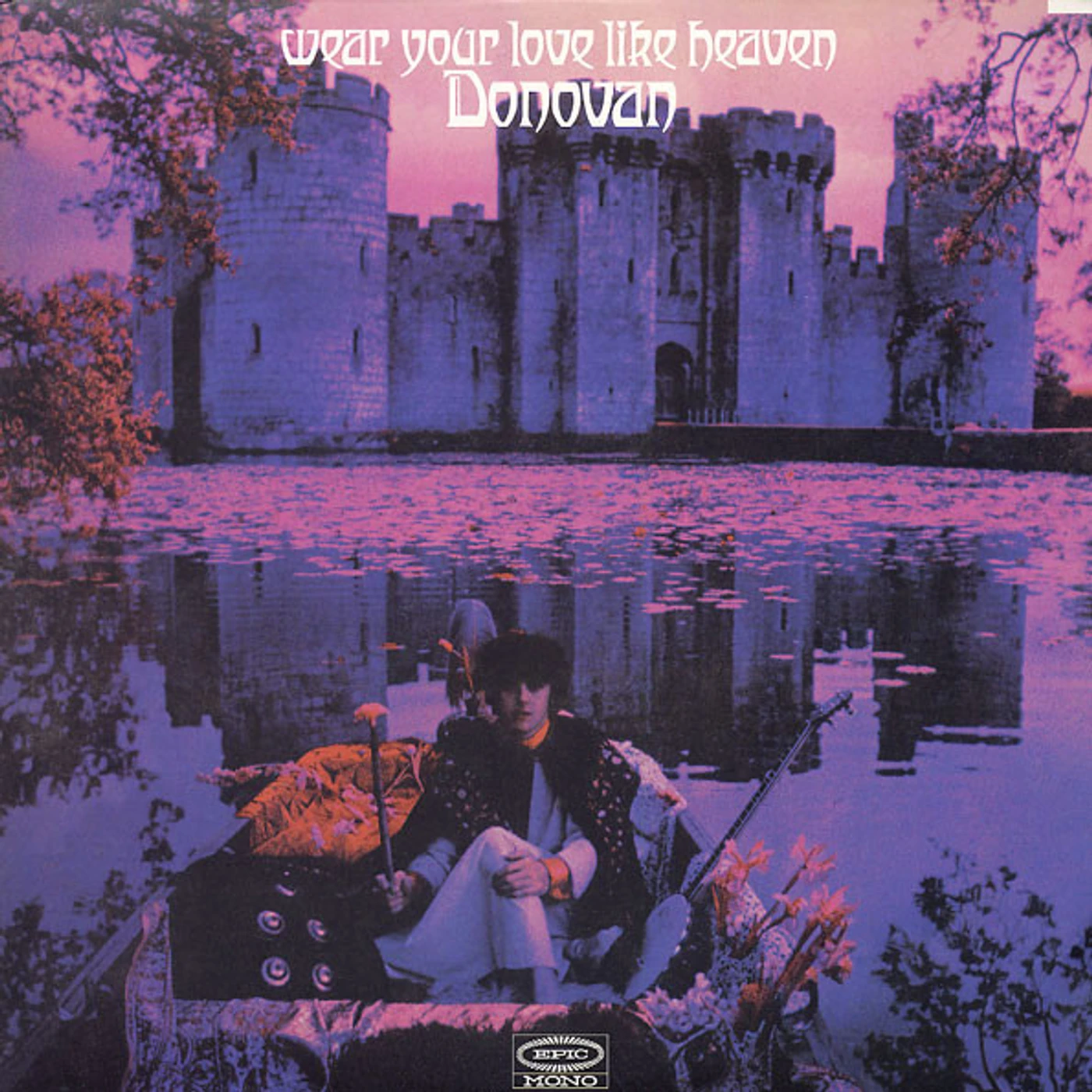 Donovan Wear Your Love Like Heaven (Purple) Vinyl Record
