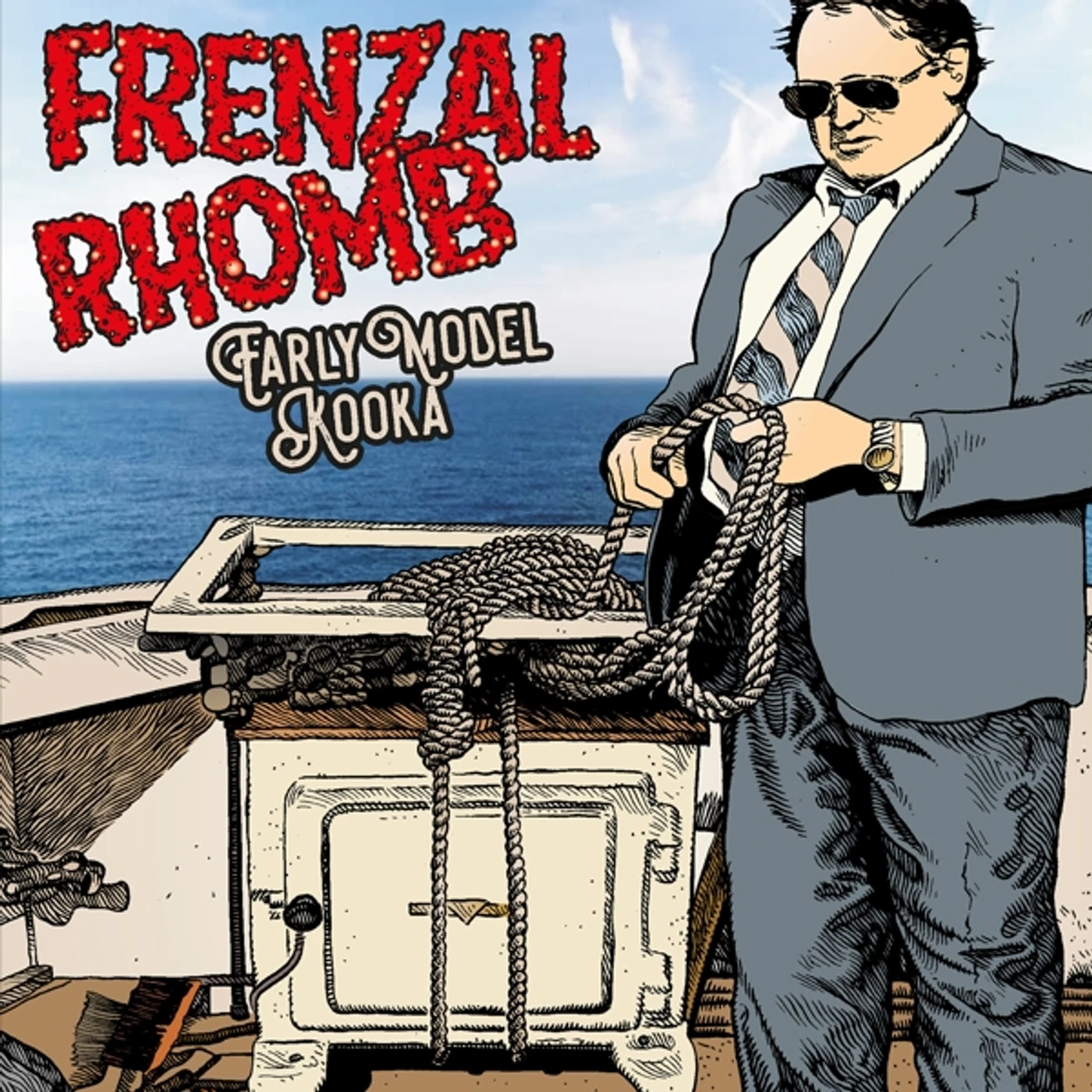 Frenzal Rhomb EARLY MODEL KOOKA Vinyl Record