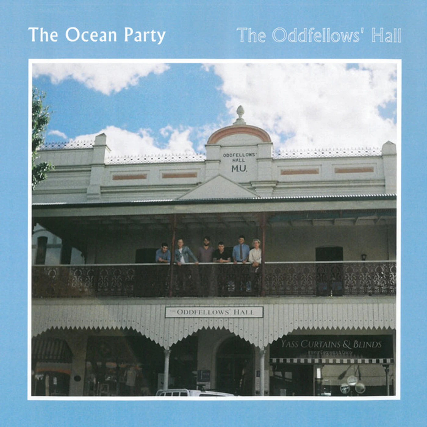 The Ocean Party ODDFELLOWS' HALL Vinyl Record