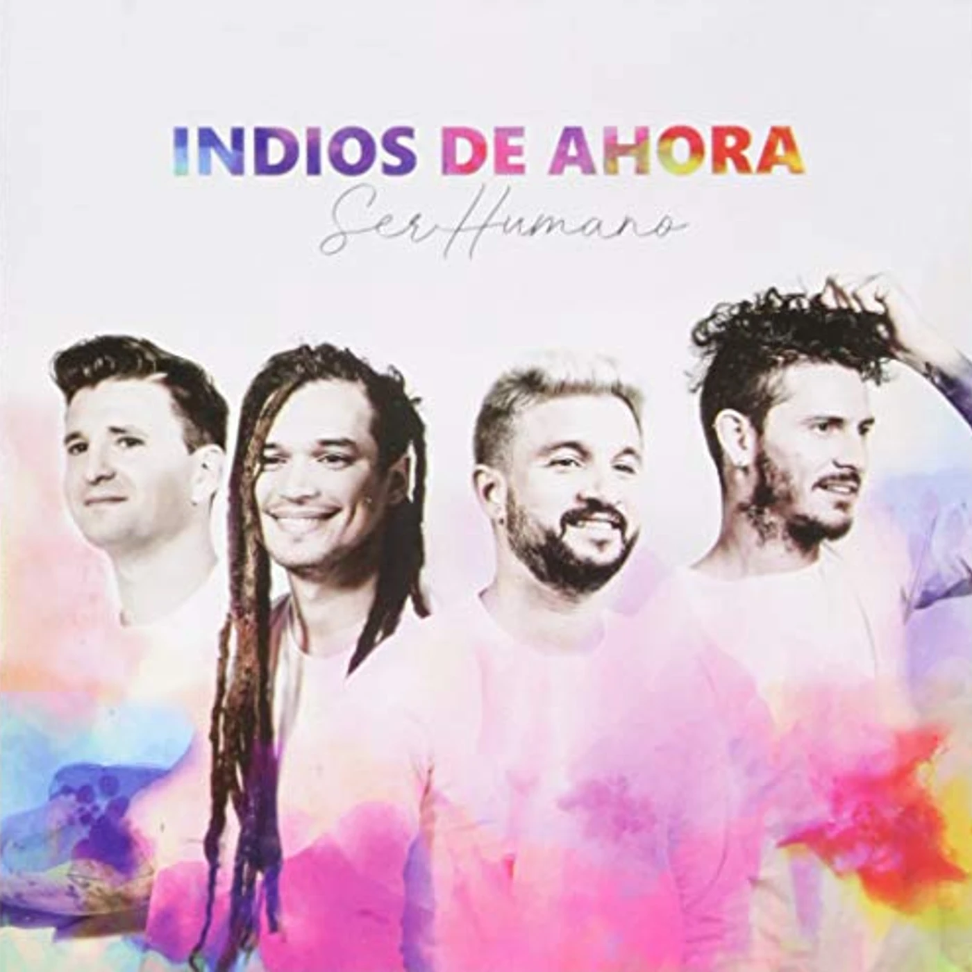 Indios De Ahora SER HUMANO CD