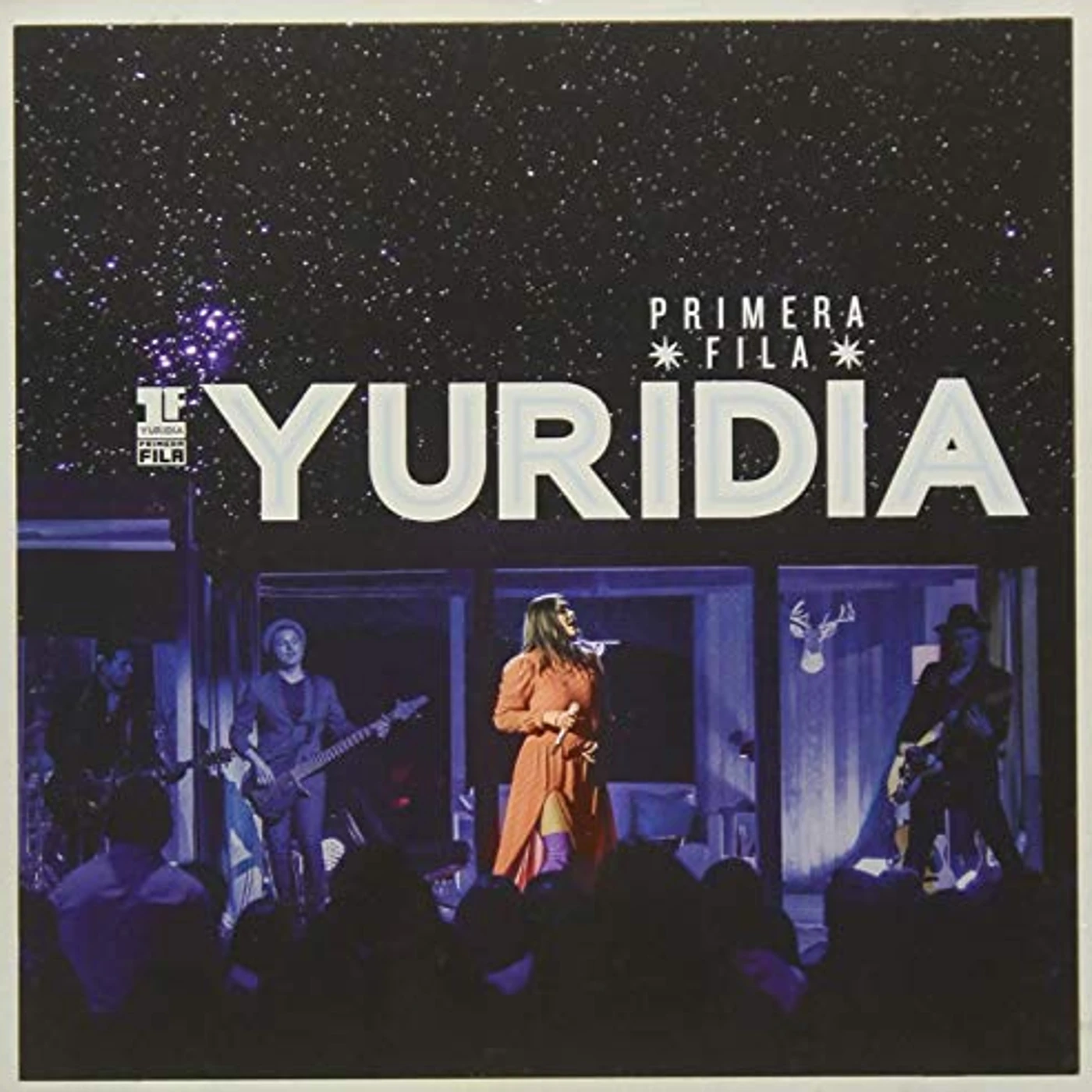 Yuridia PRIMERA FILA CD