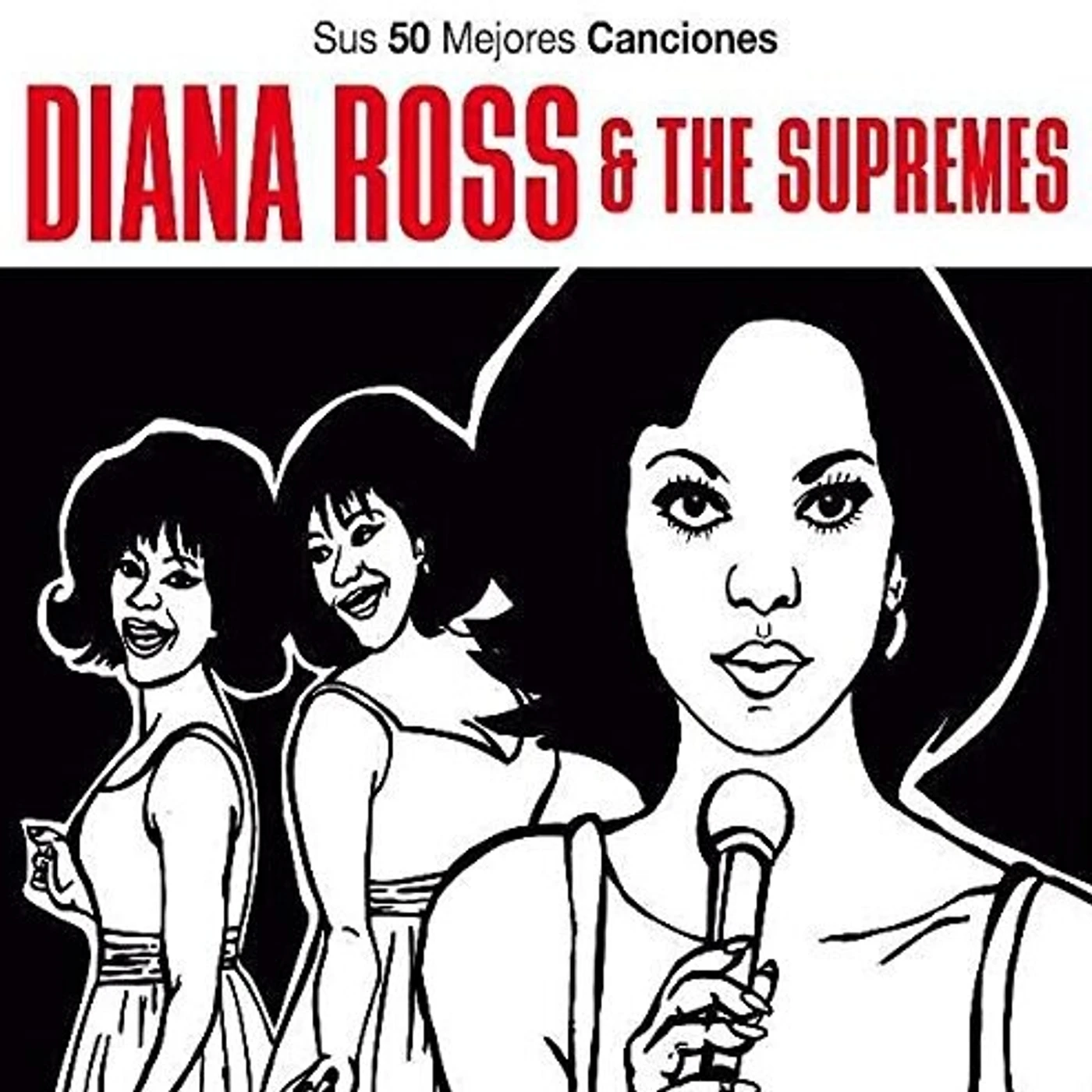 Diana Ross & The Supremes SUS 50 MEJORES CANCIONES CD