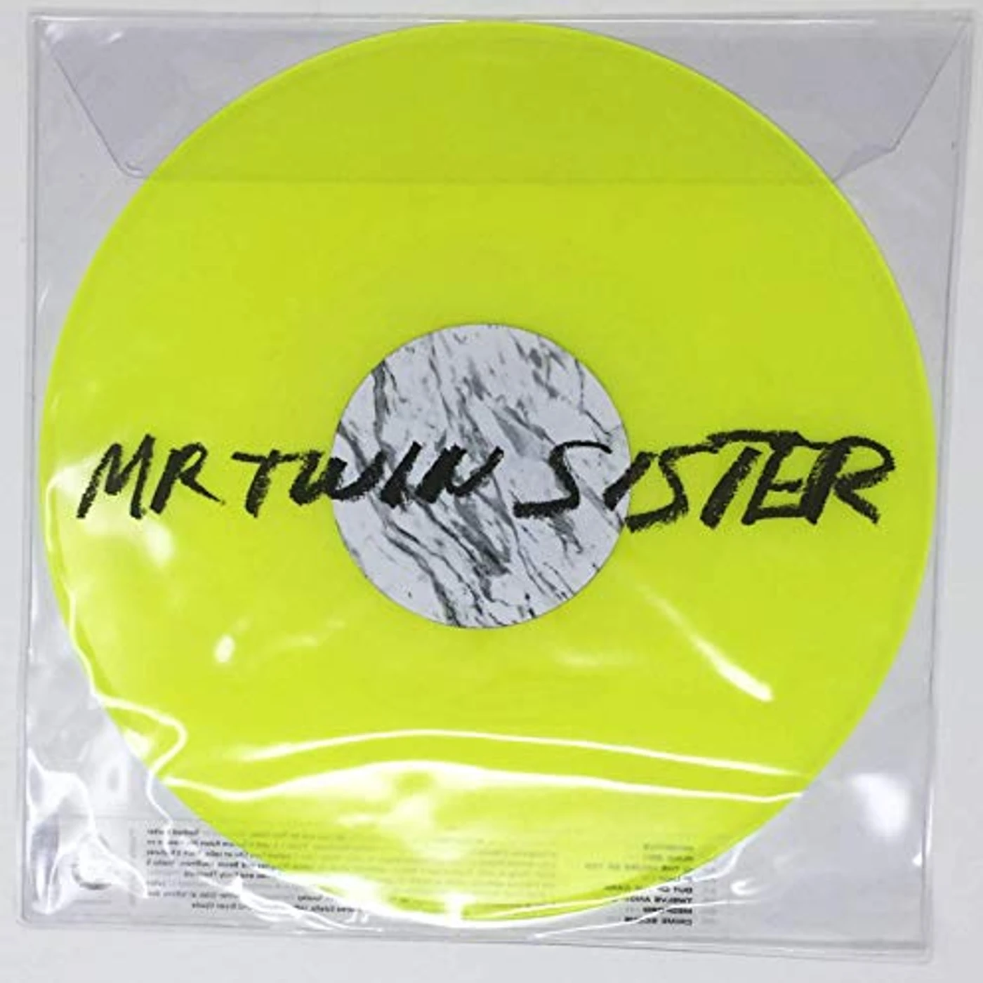 Mr Twin Sister Vinyl Record