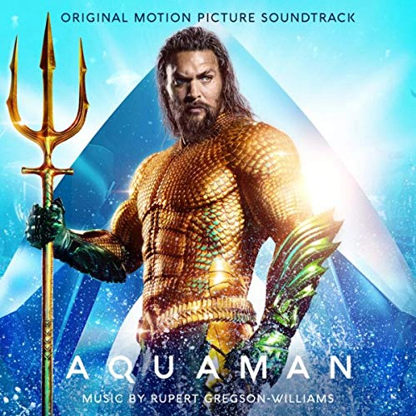 Rupert Gregson-Williams AQUAMAN / Original Soundtrack CD