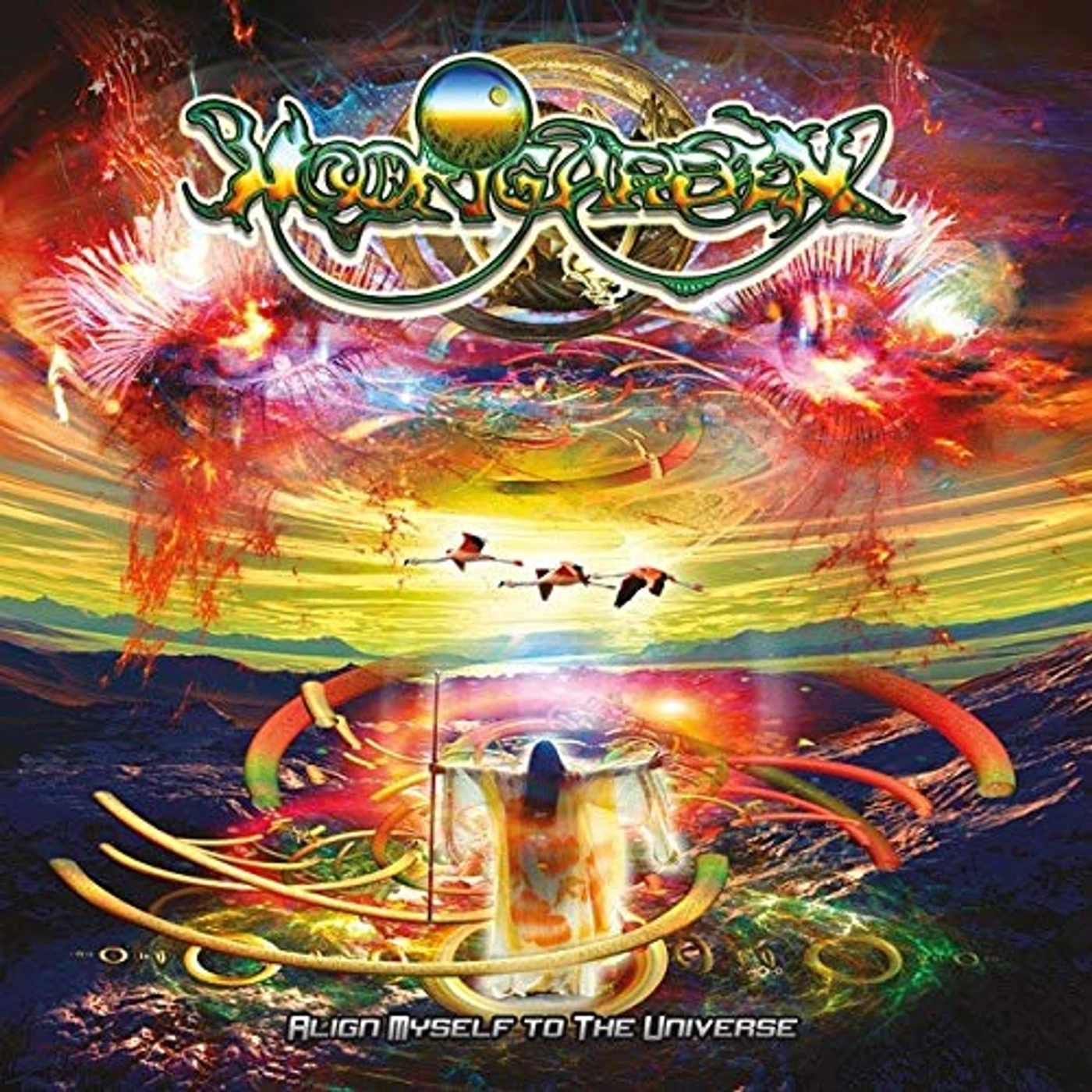 Moongarden Align Myself to the Universe Vinyl Record