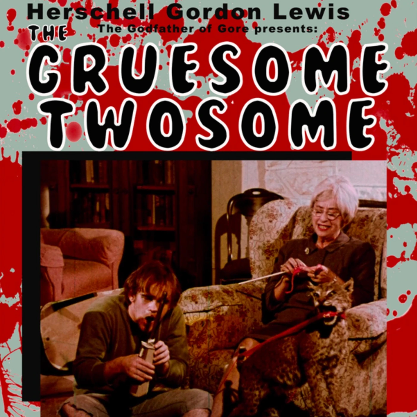 Herschell Gordon Lewis GRUESOME TWOSOME Vinyl Record