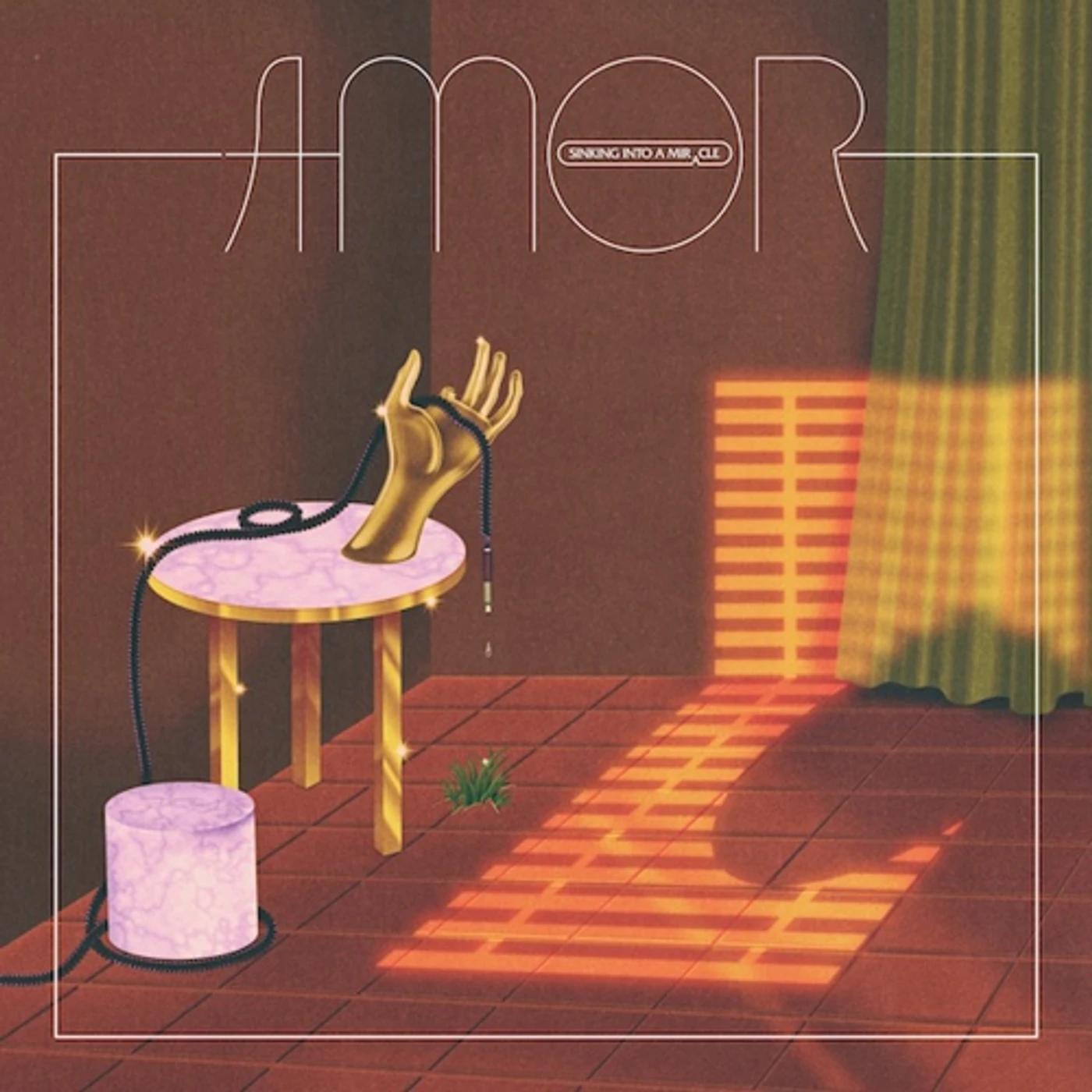 Amor SINKING INTO A MIRACLE CD