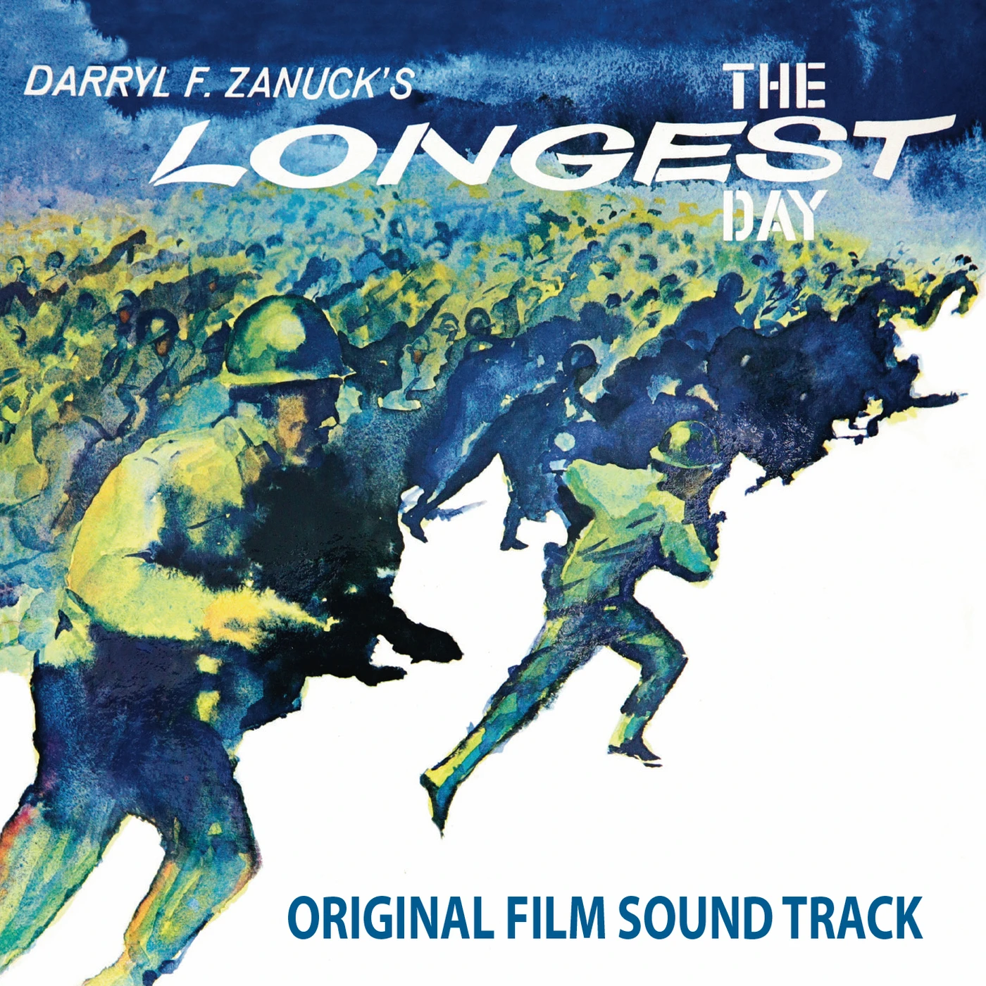Maurice Jarre LONGEST DAY - Original Soundtrack CD
