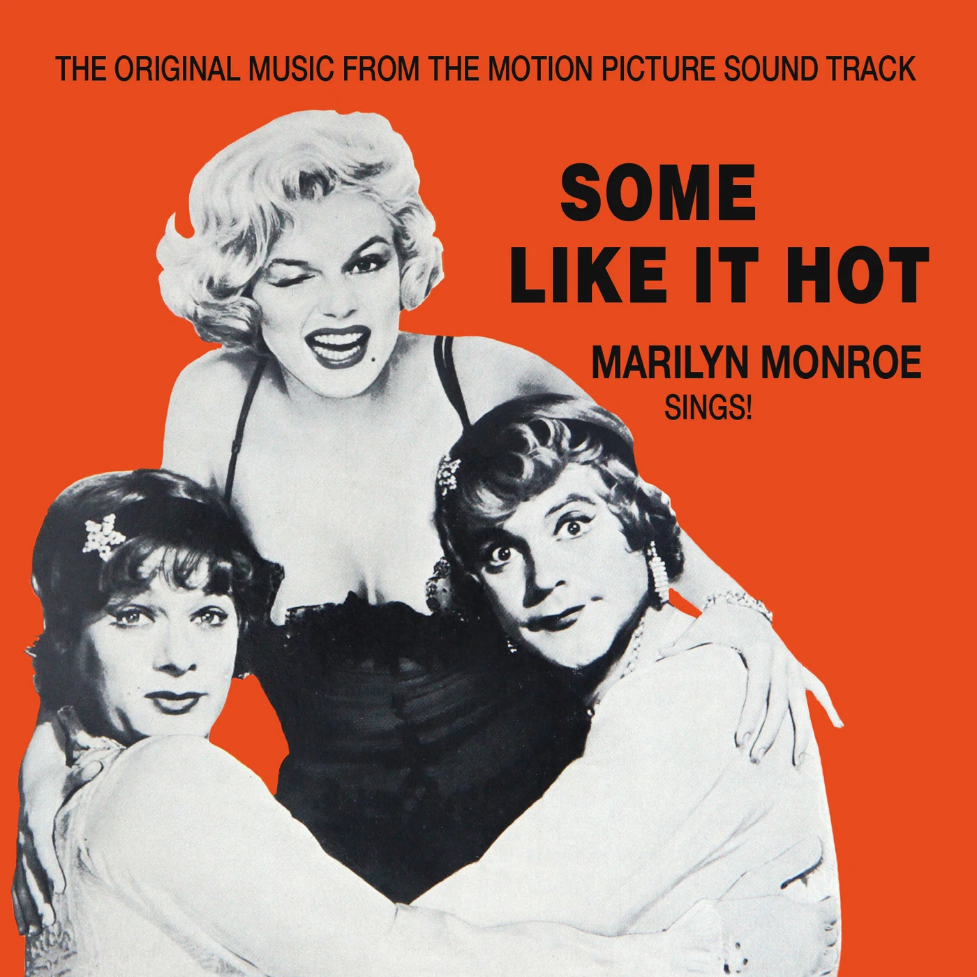 Marilyn Monroe SOME LIKE IT HOT - Original Soundtrack CD