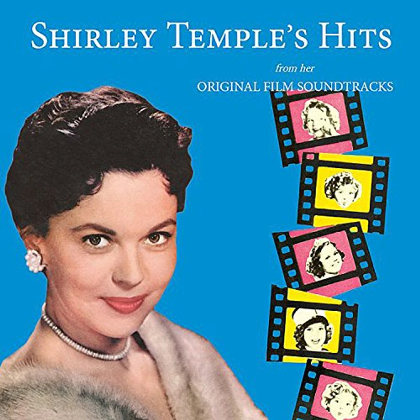 Shirley Temple HITS FROM HER (ORIGINAL FILM SOUNDTRACKS) CD