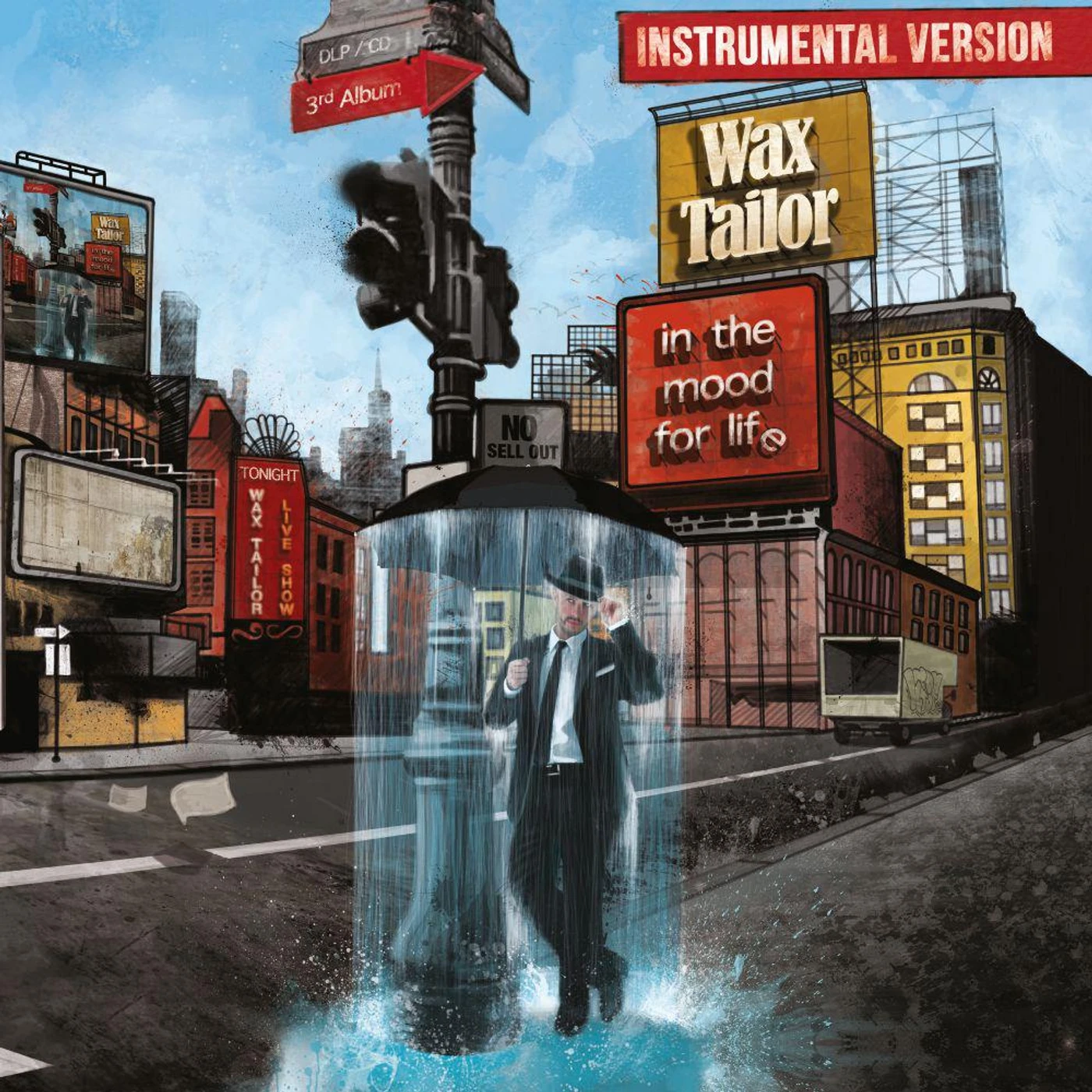 Wax Tailor In the Mood for Life (Instrumental Version) Vinyl Record