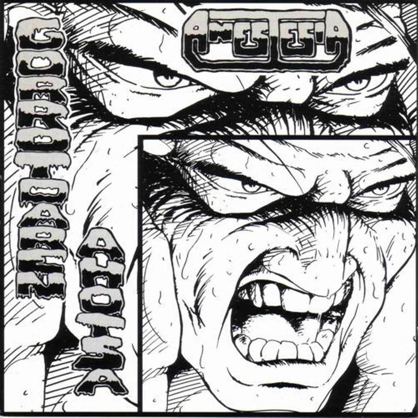 Anestesia GORROTOAREN AHOTSA Vinyl Record