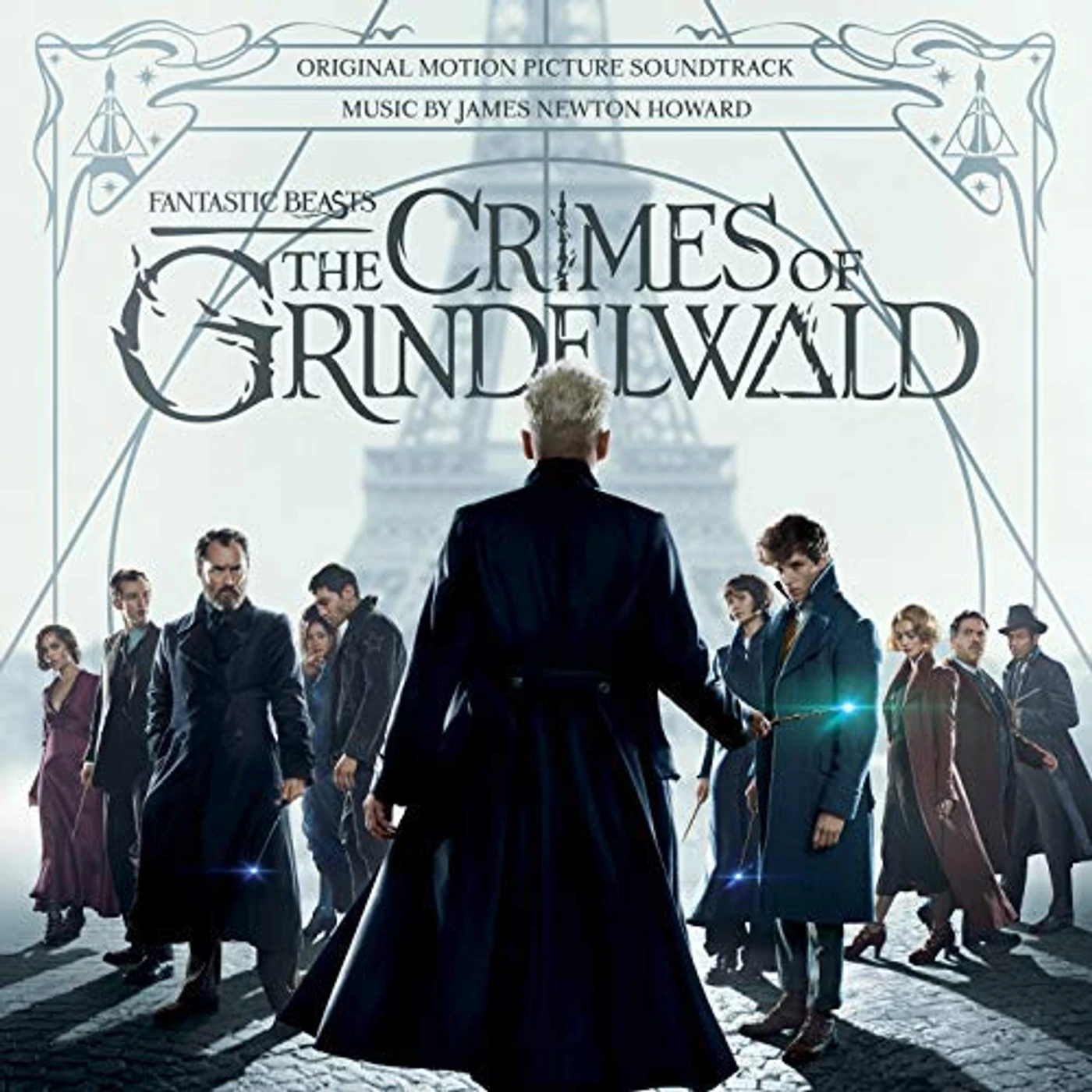 James Newton Howard FANTASTIC BEASTS: CRIMES OF GRINDELWALD / Original Soundtrack Vinyl Record