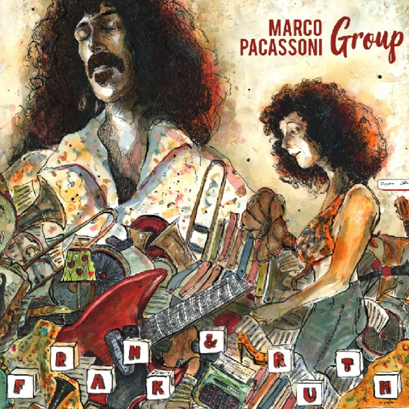 Marco Pacassoni FRANK & RUTH CD