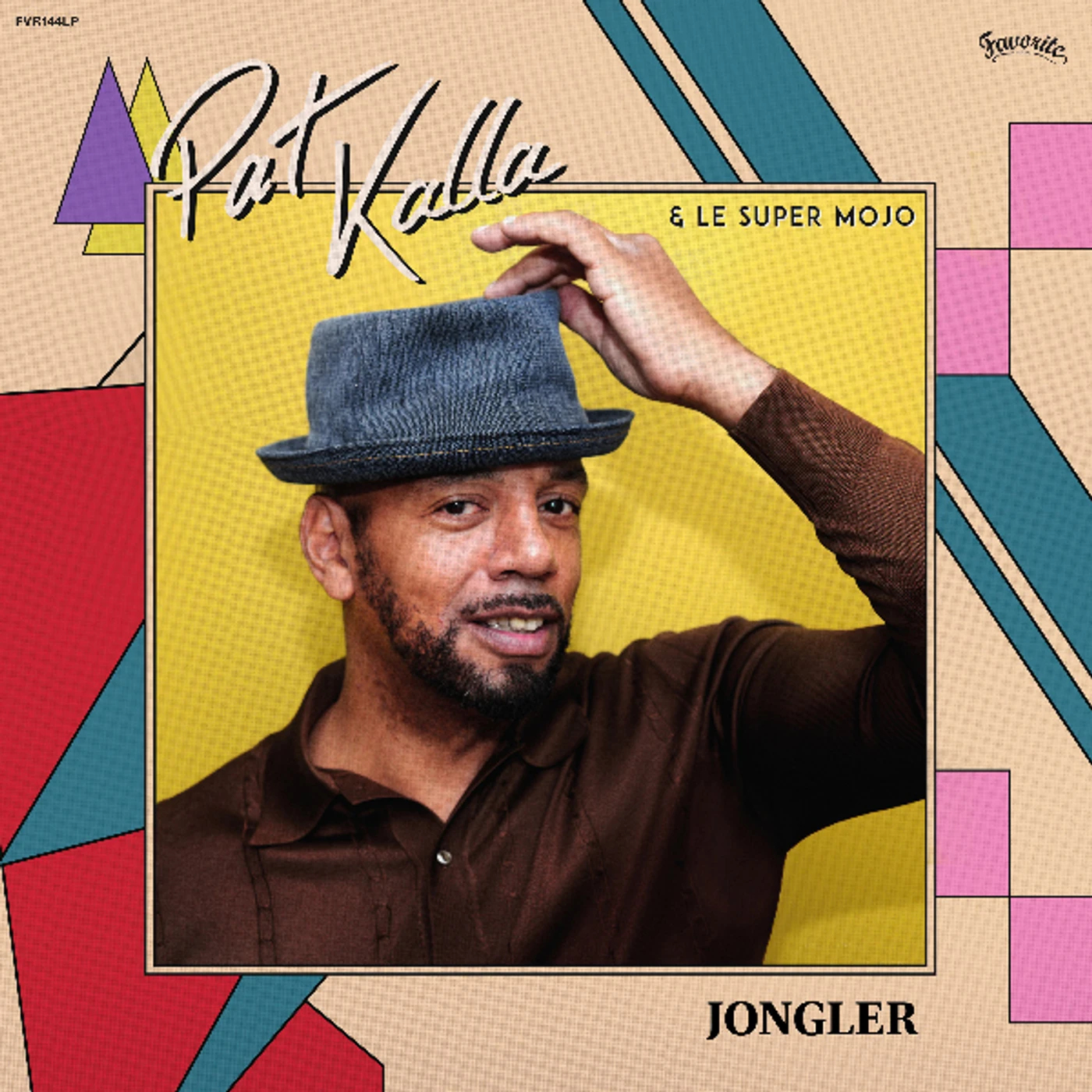 Pat Kalla & Super Mojo JONGLER CD