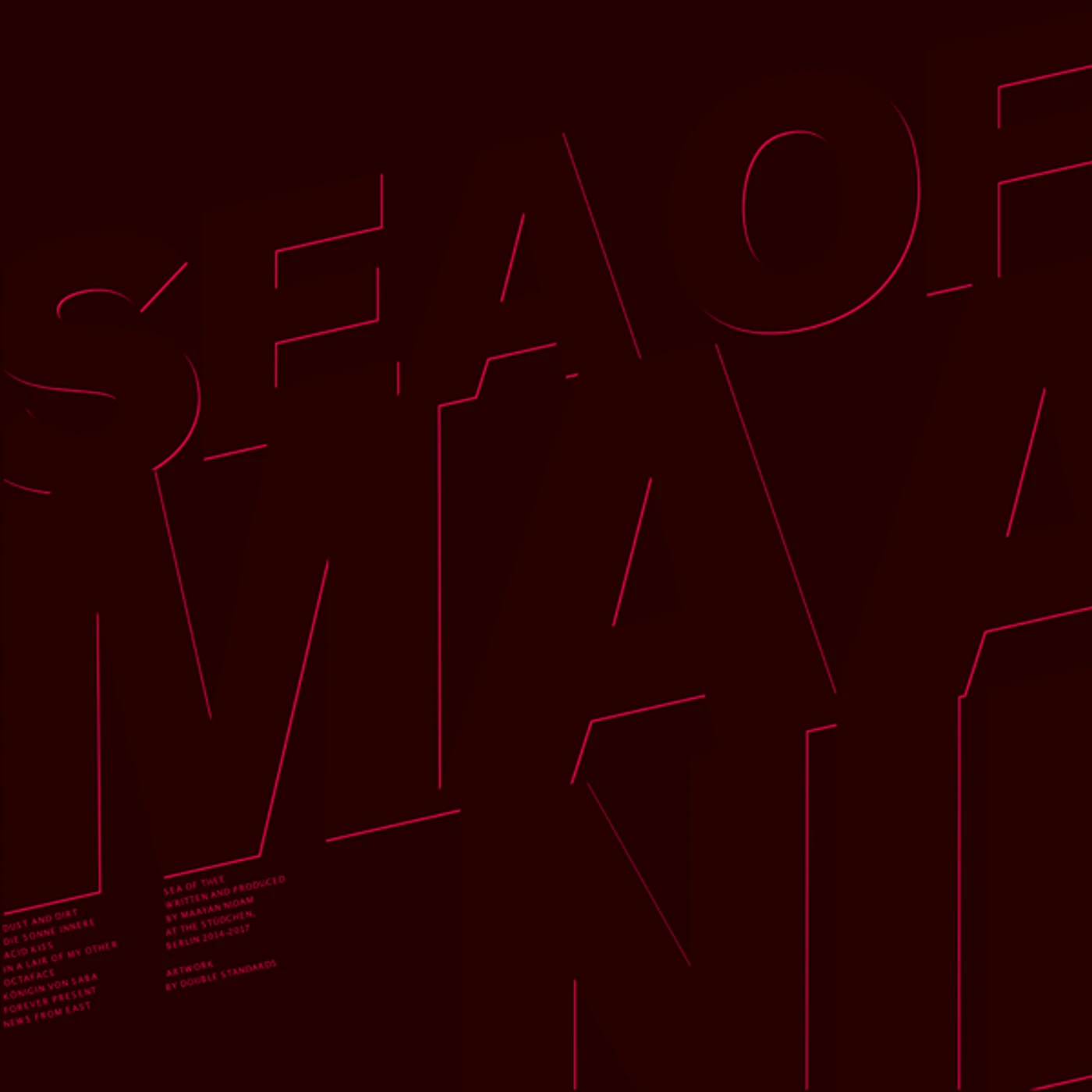 Maayan Nidam SEA OF THEE Vinyl Record