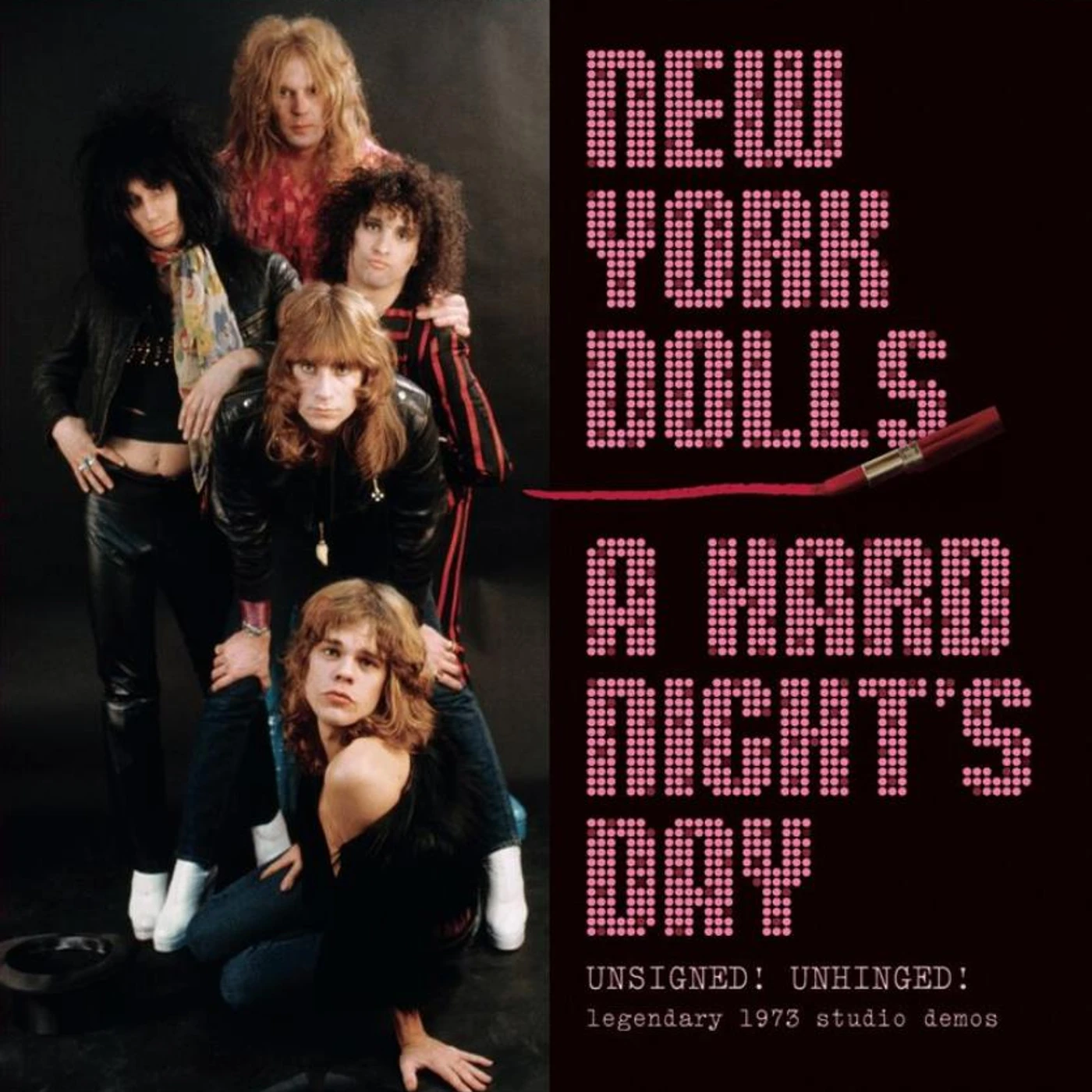 New York Dolls HARD NIGHTS DAY Vinyl Record