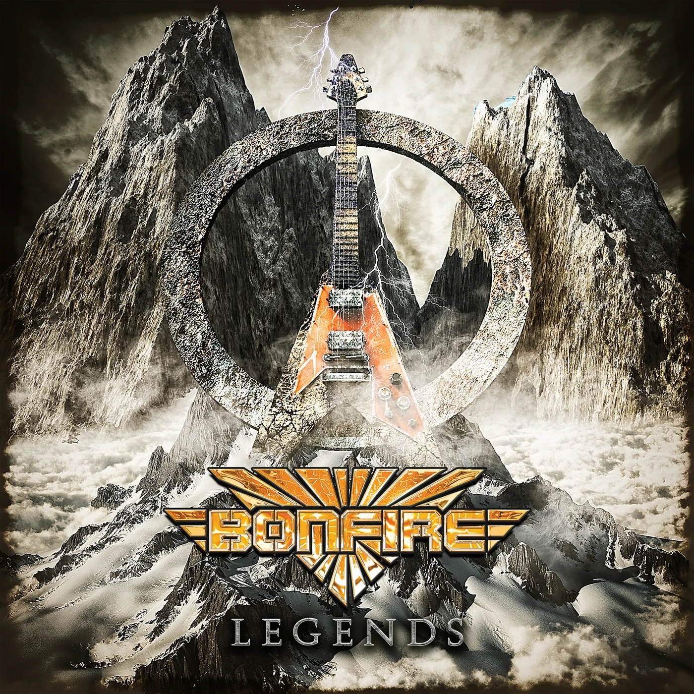 Bonfire LEGENDS CD - UK Release