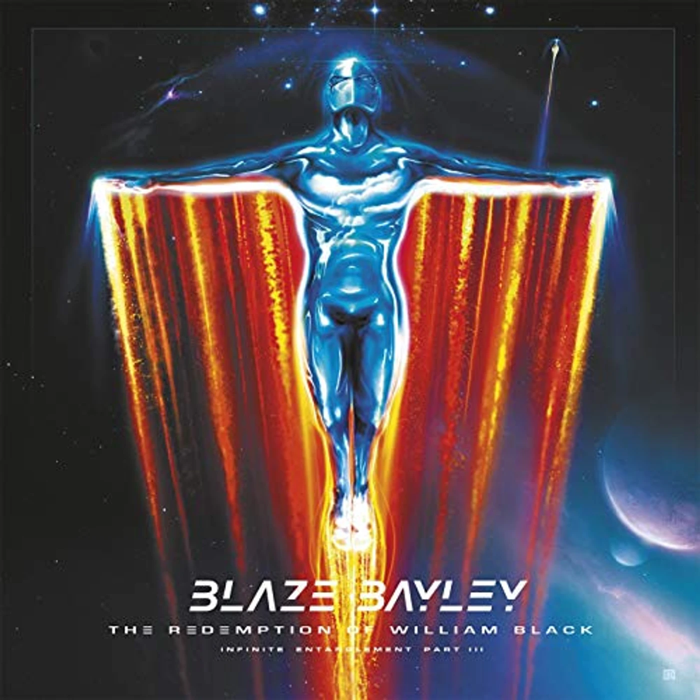Blaze Bayley REDEMPTION OF WILLIAM BLACK (INFINITE ENTANGLEMENT PART III) (2LP) Vinyl Record
