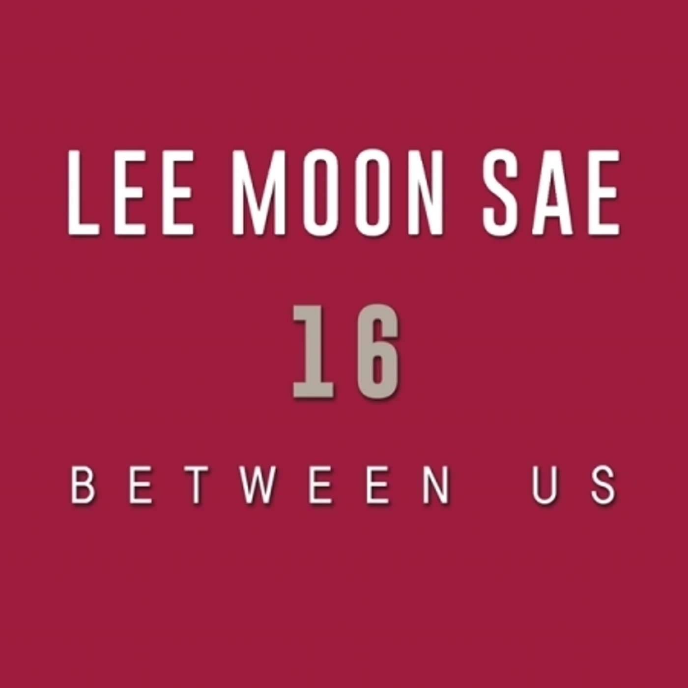 Lee Moon Sae BETWEEN US CD