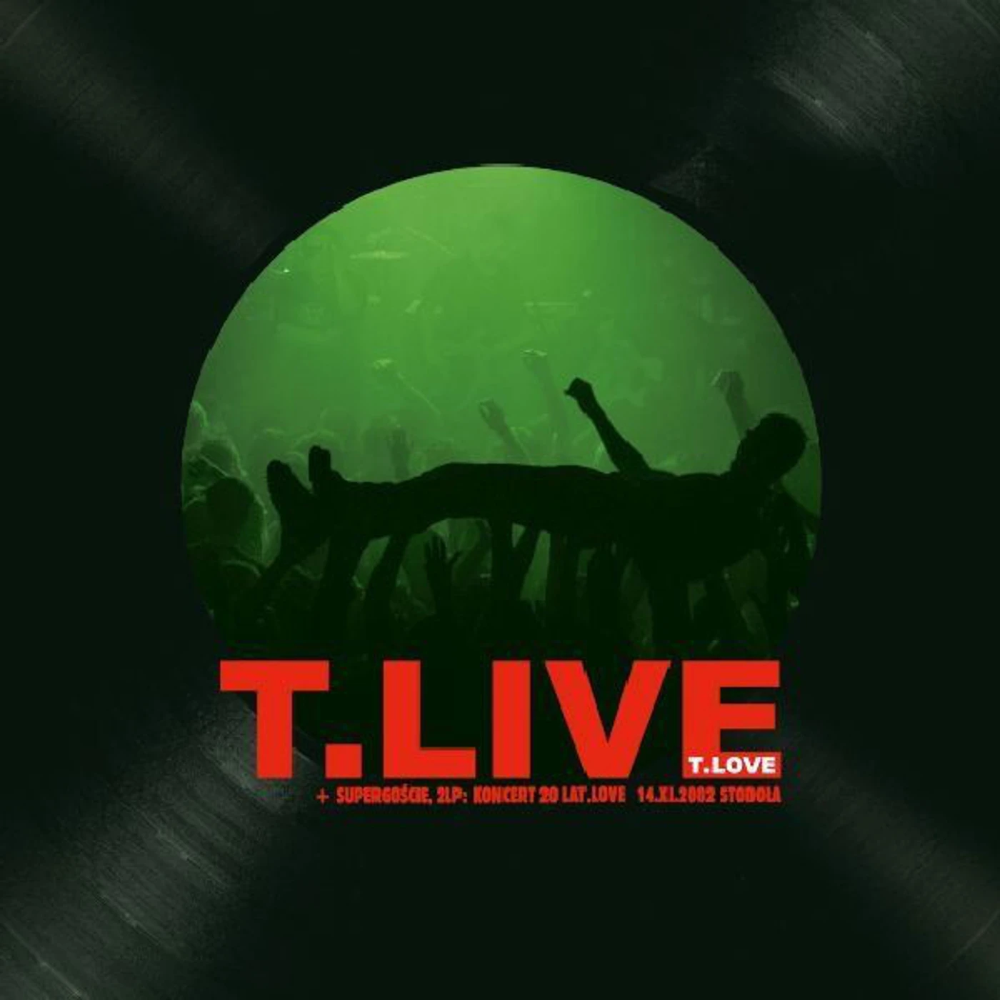 T-Love T.LIVE Vinyl Record
