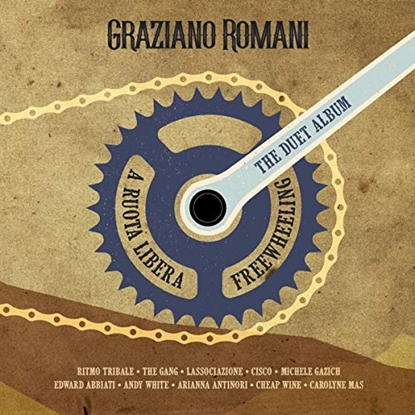 Graziano Romani RUOTA LIBERA / FREEWHEELING Vinyl Record