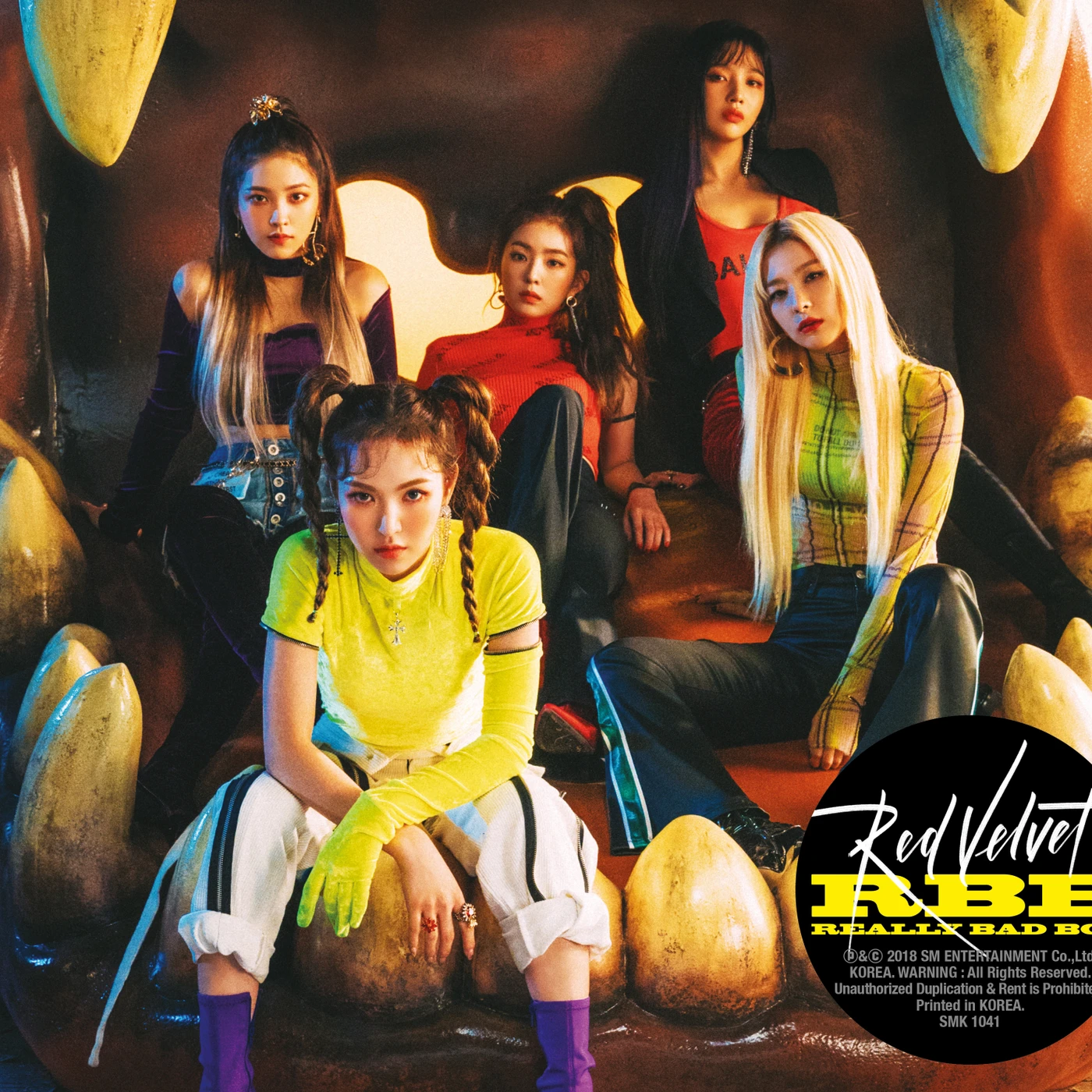 Red Velvet RBB (5TH MINI ALBUM) CD