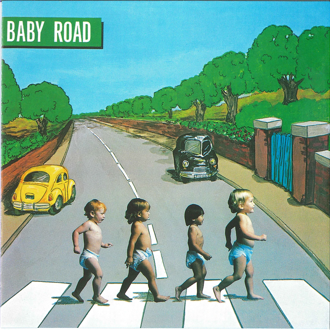 Floyd Domino BABY ROAD CD