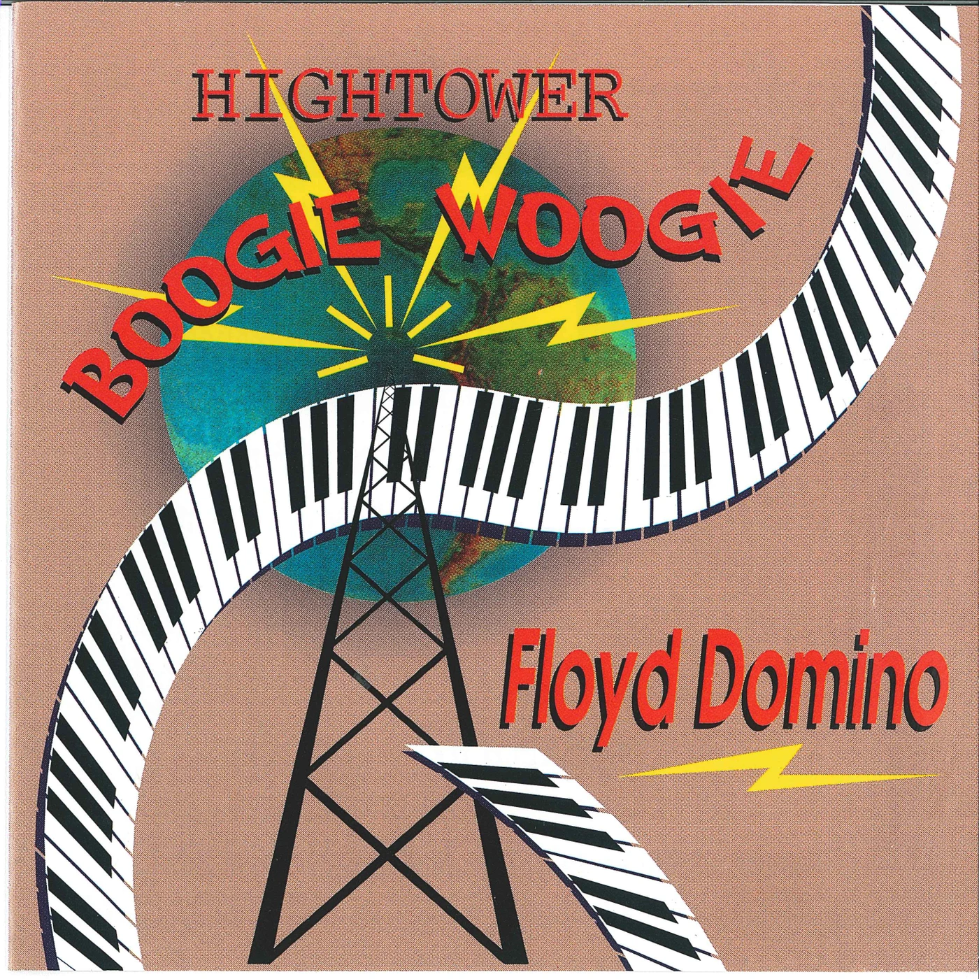 Floyd Domino HIGHTOWER BOOGIE CD