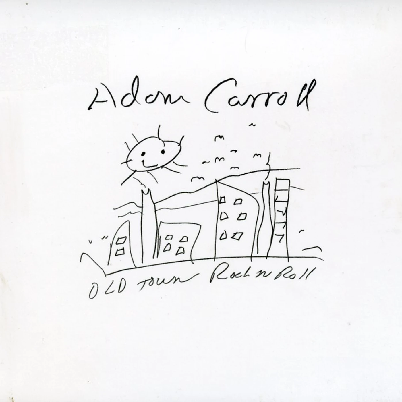 Adam Carroll OLD TOWN ROCK N ROLL CD