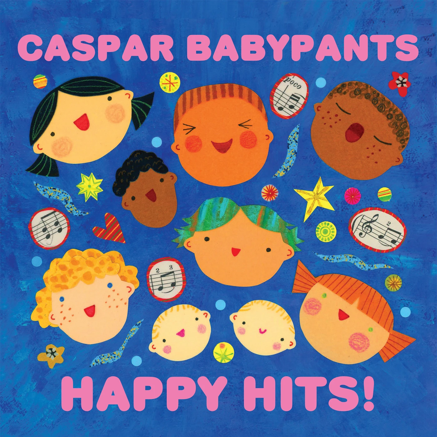 Caspar Babypants HAPPY HITS! Vinyl Record