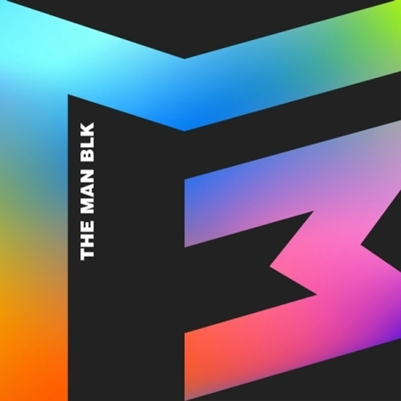 THE MAN BLK VARIOUS COLORS CD