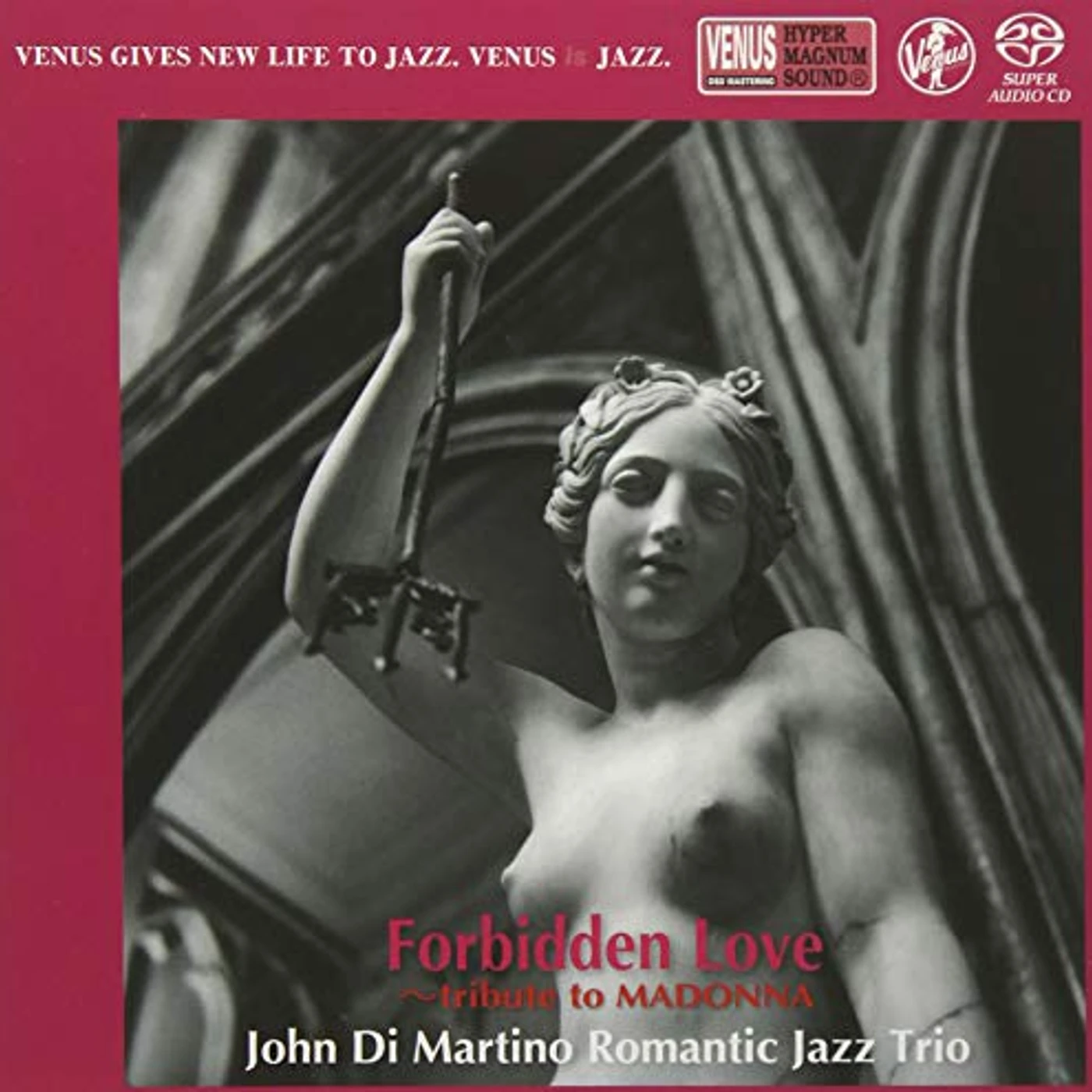 John Di Martino FORBIDDEN LOVE: TRIBUTE TO MADONNA CD
