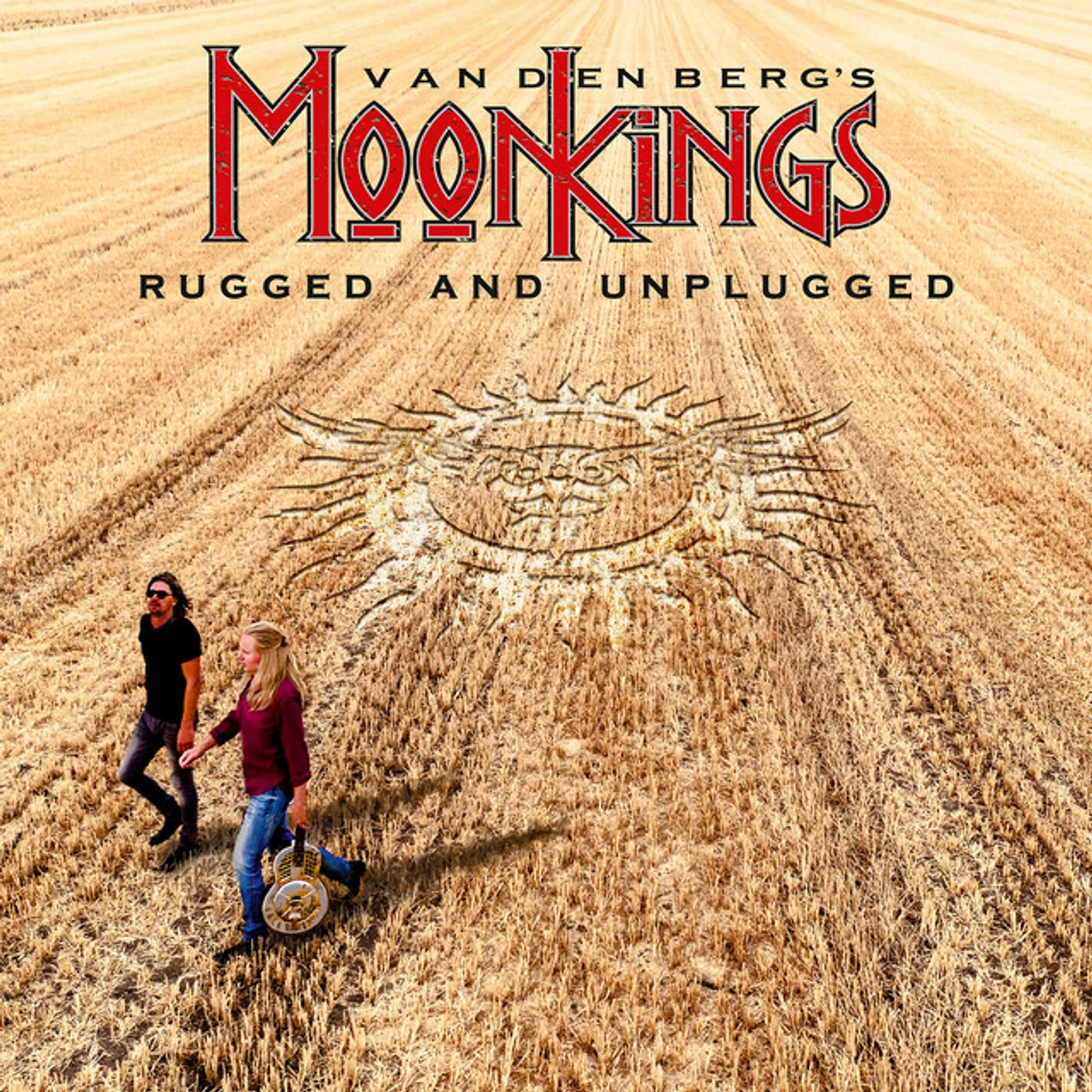 Vandenberg's MoonKings Rugged and Unplugged Vinyl Record